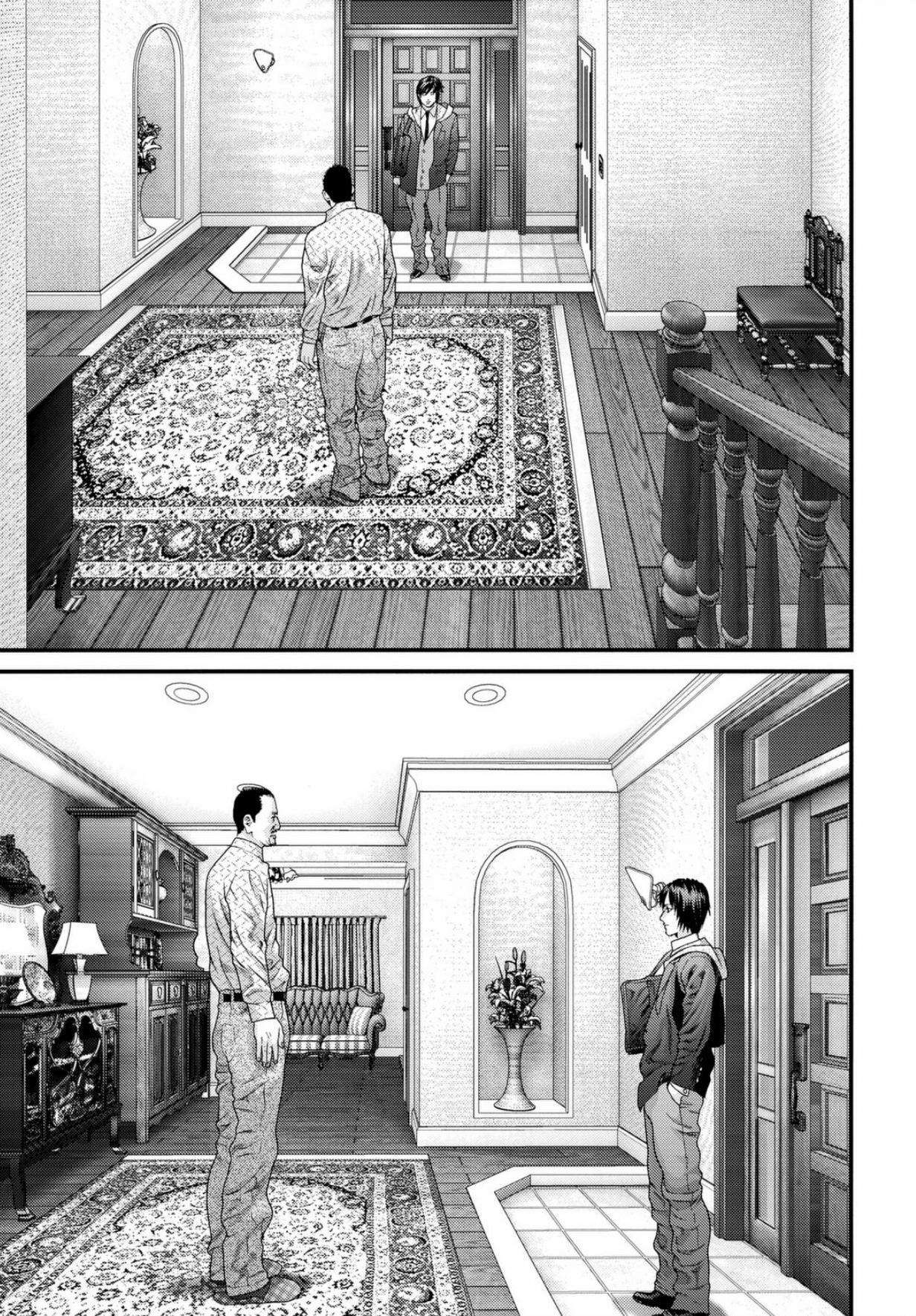 Read Inuyashiki ES Manga Online