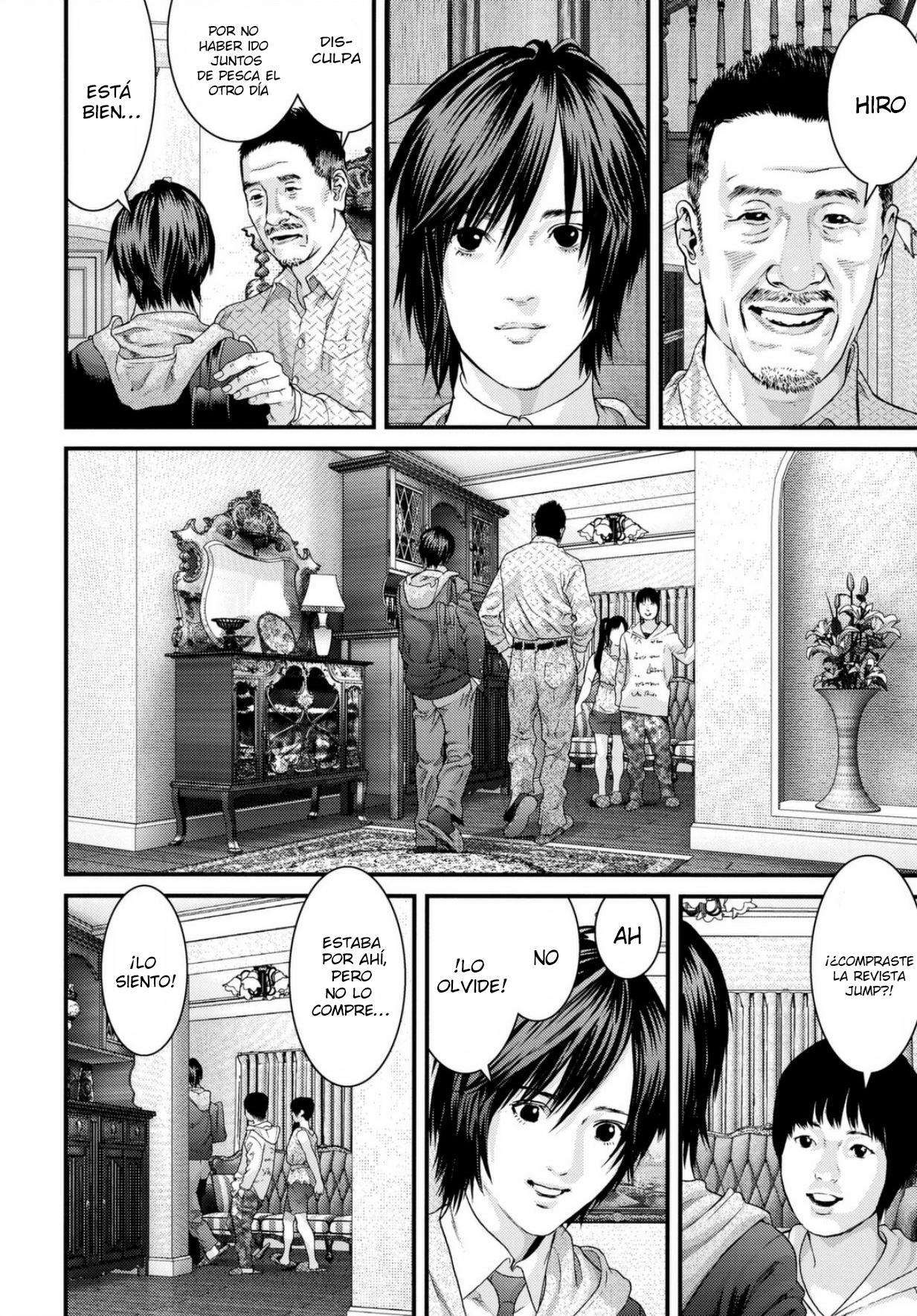 Read Inuyashiki ES Manga Online