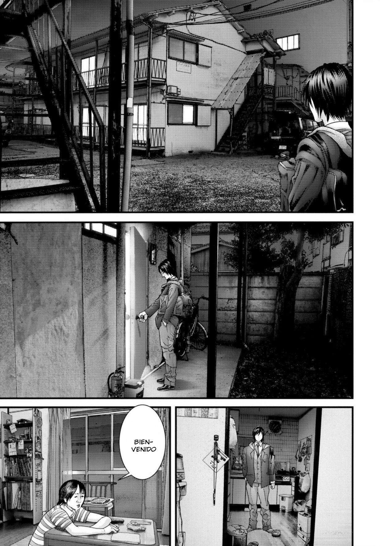 Read Inuyashiki ES Manga Online