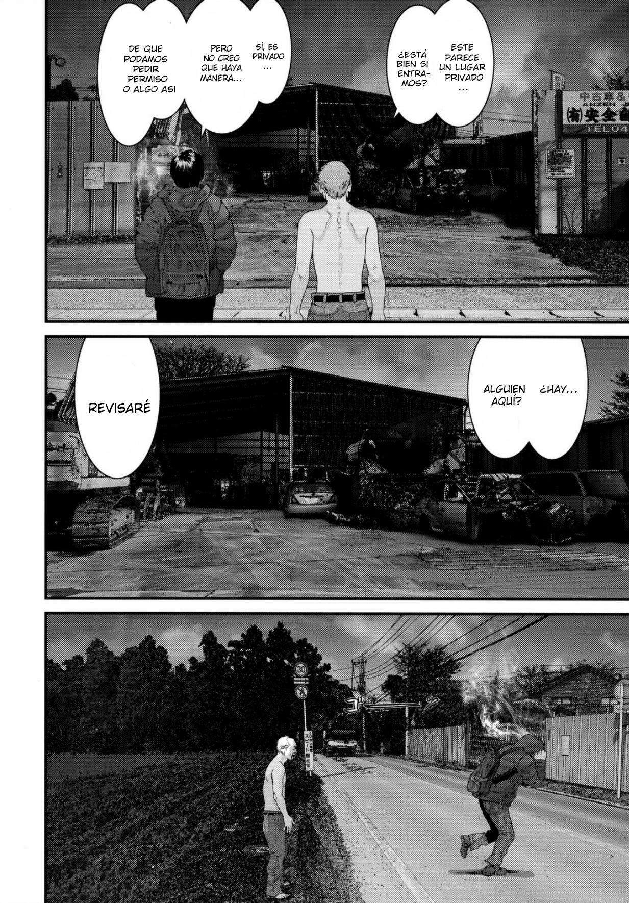 Read Inuyashiki ES Manga Online