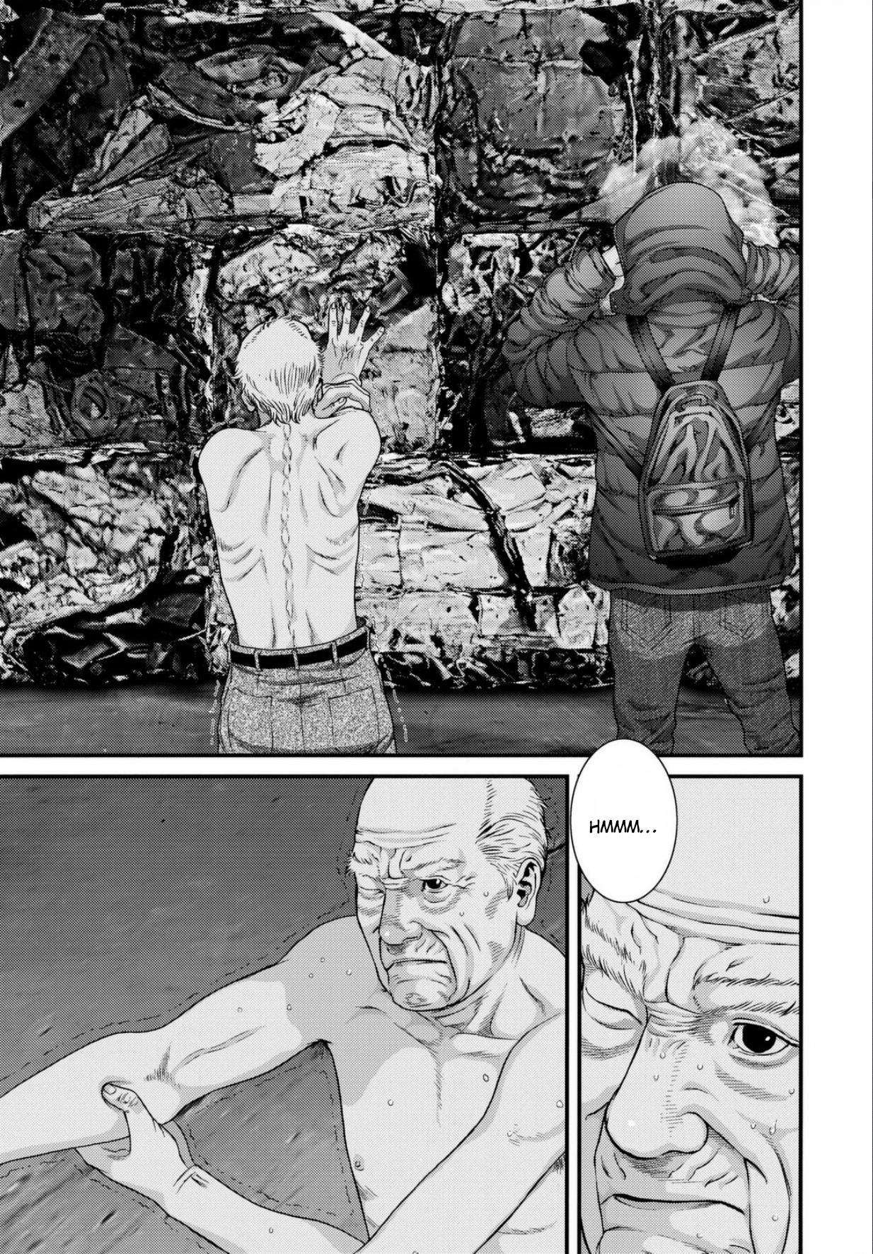 Read Inuyashiki ES Manga Online