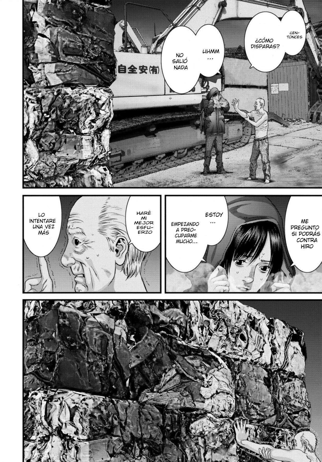 Read Inuyashiki ES Manga Online