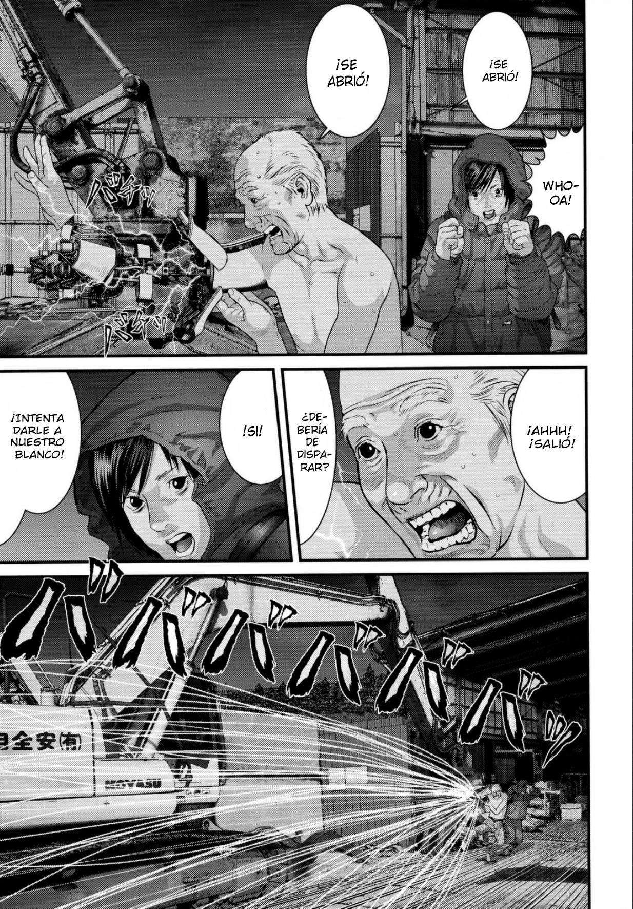 Read Inuyashiki ES Manga Online