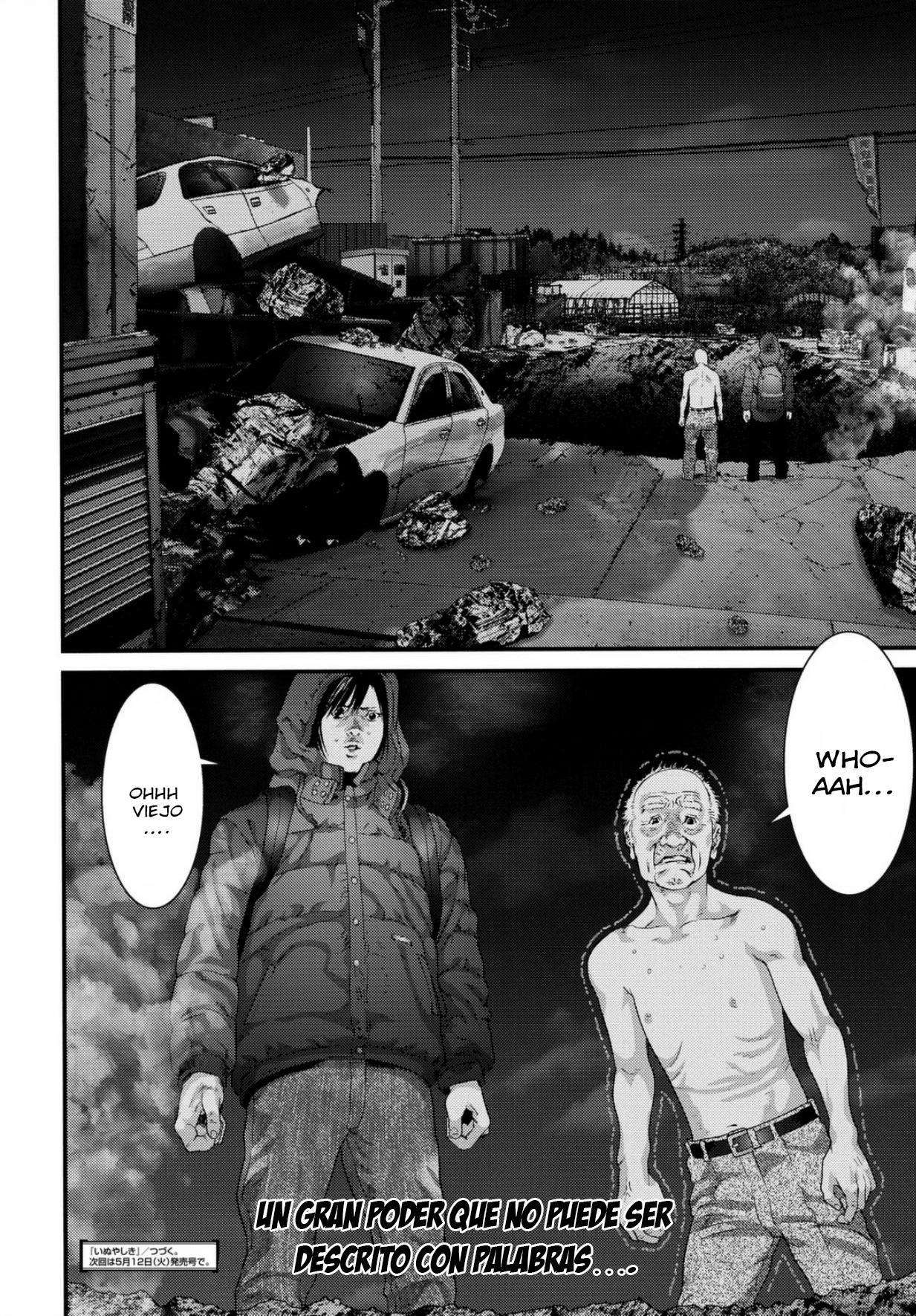 Read Inuyashiki ES Manga Online