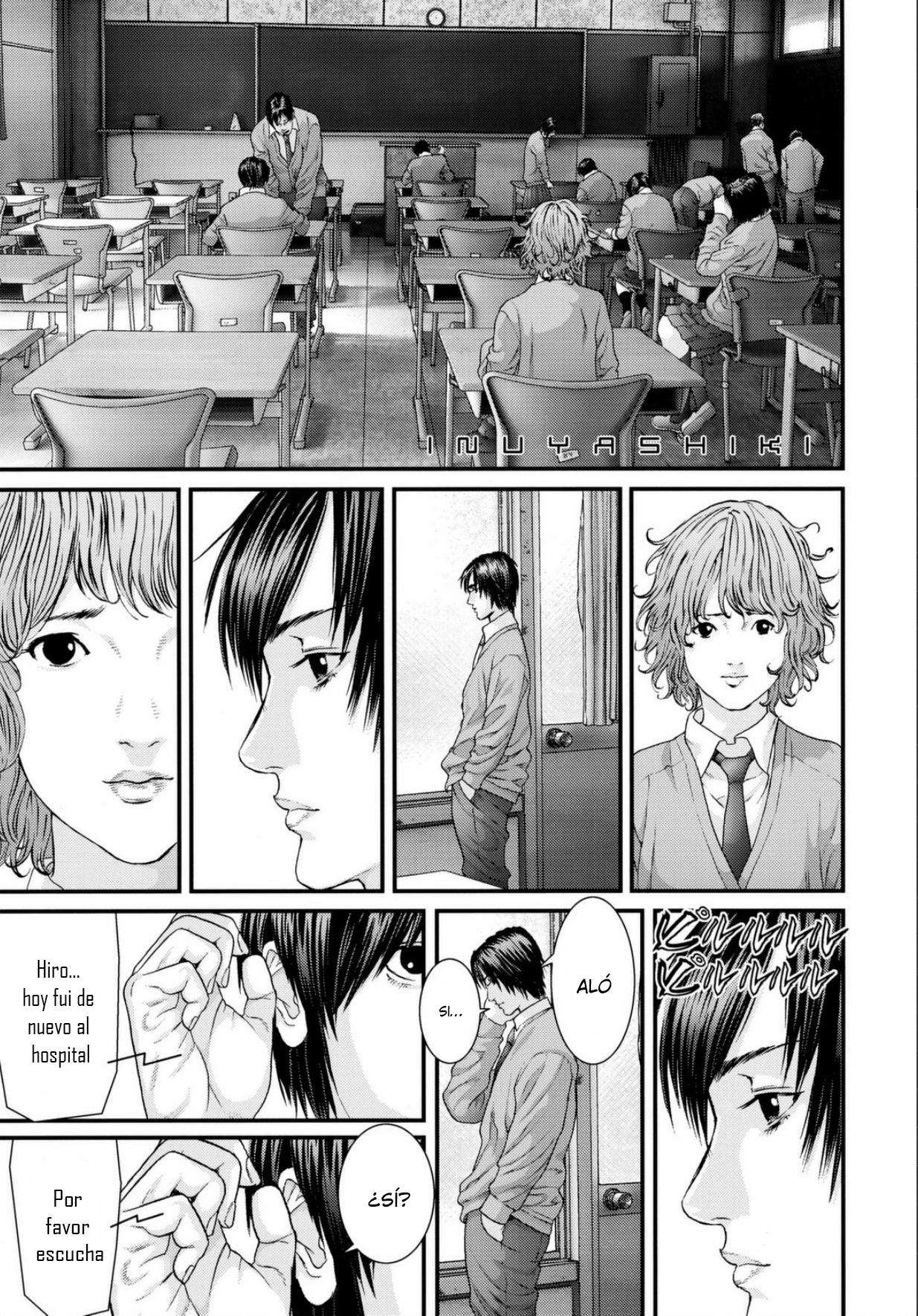 Read Inuyashiki ES Manga Online