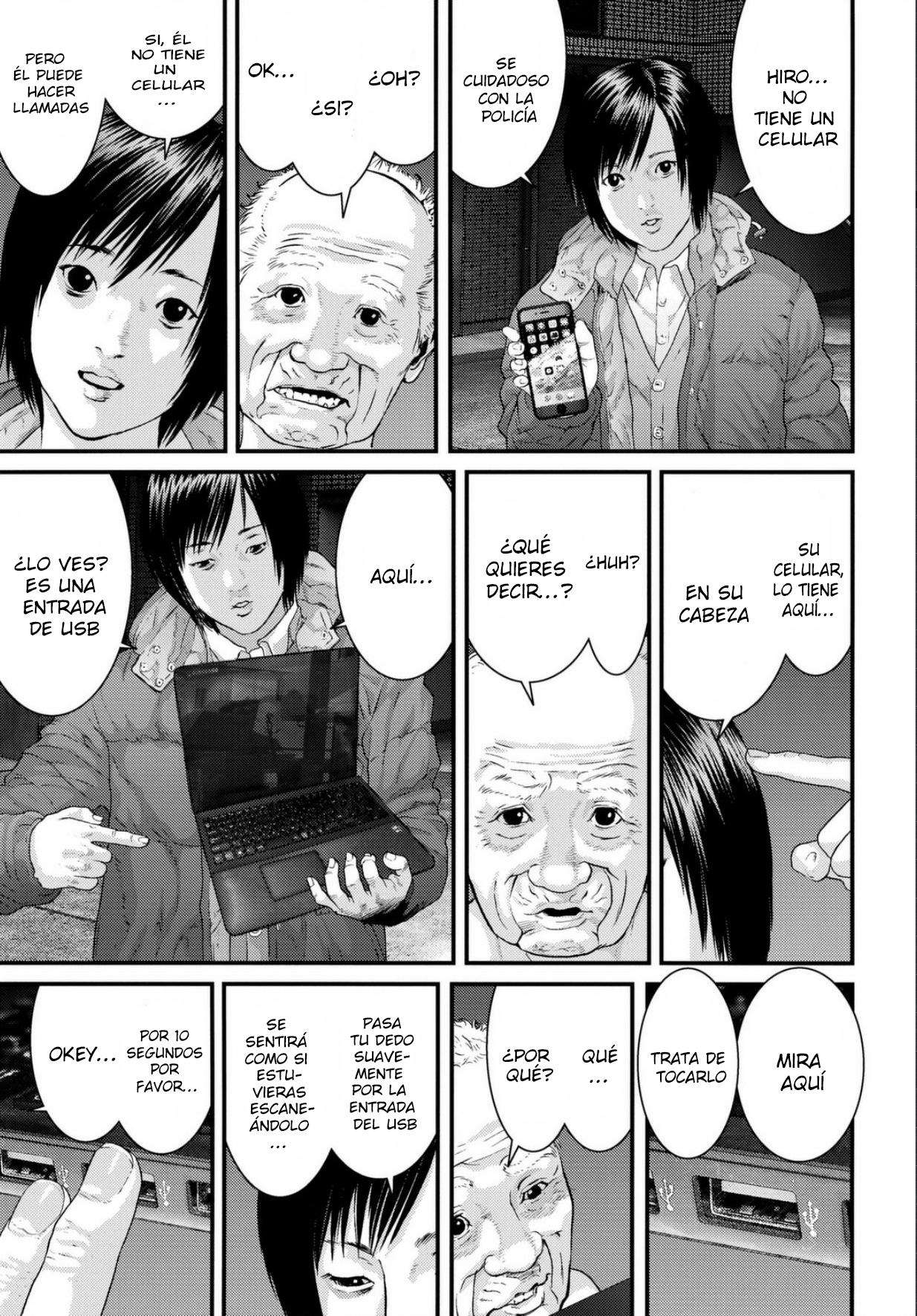 Read Inuyashiki ES Manga Online
