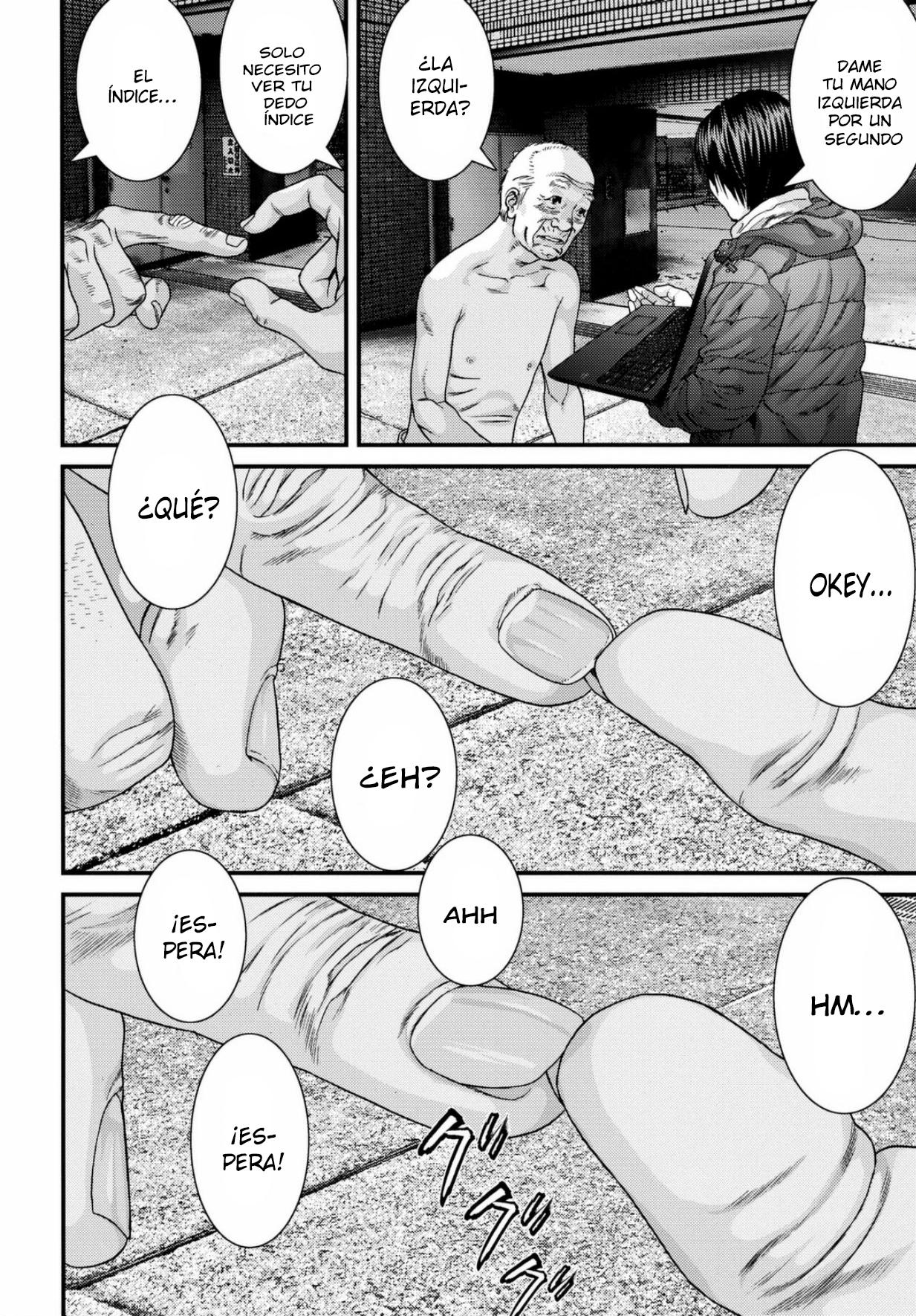 Read Inuyashiki ES Manga Online