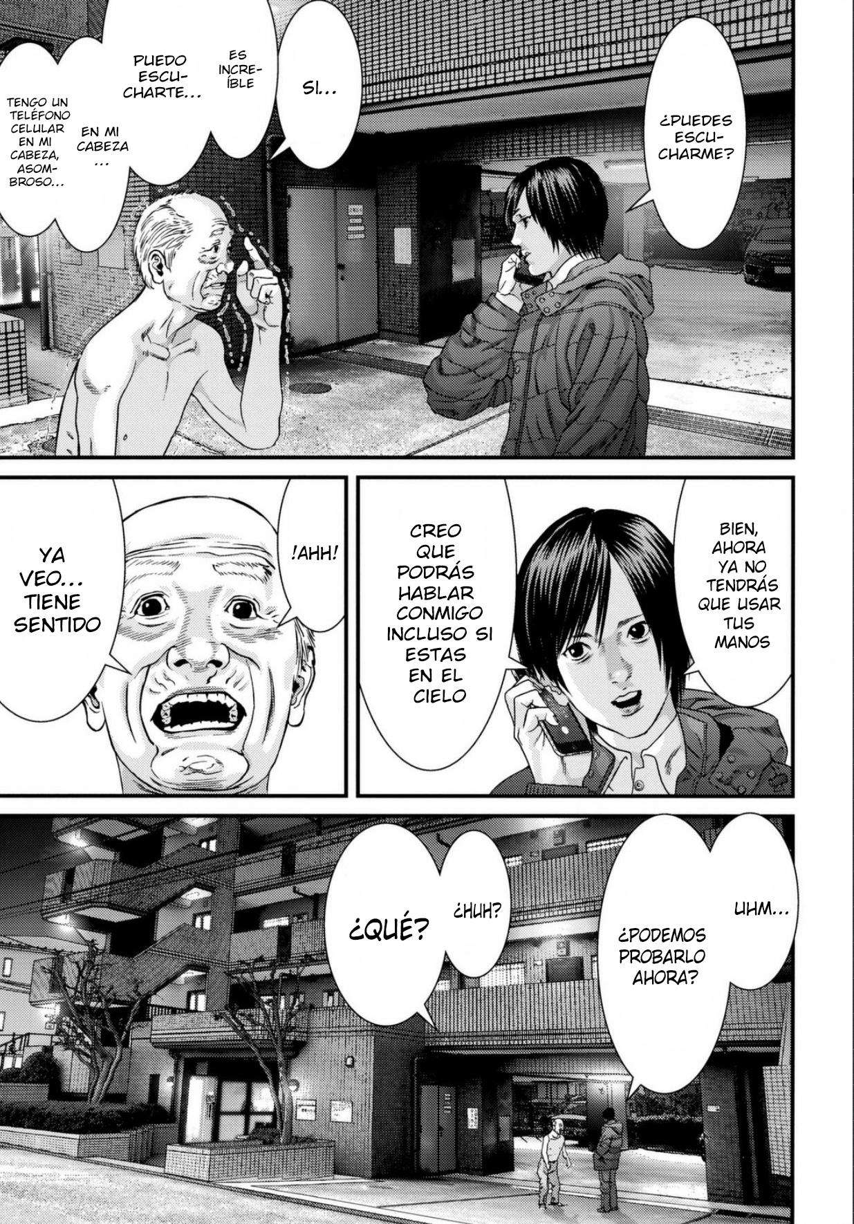 Read Inuyashiki ES Manga Online