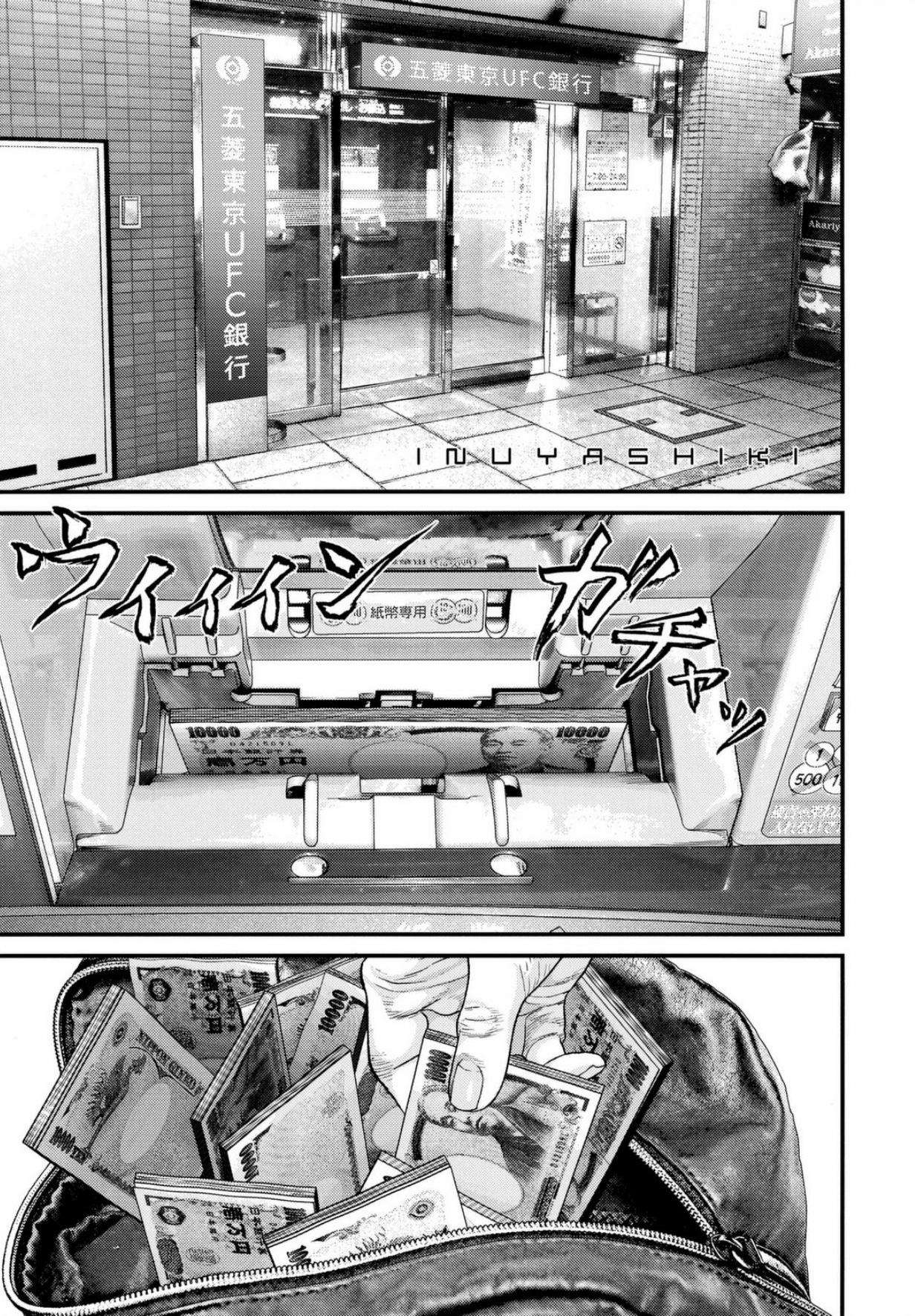 Read Inuyashiki ES Manga Online