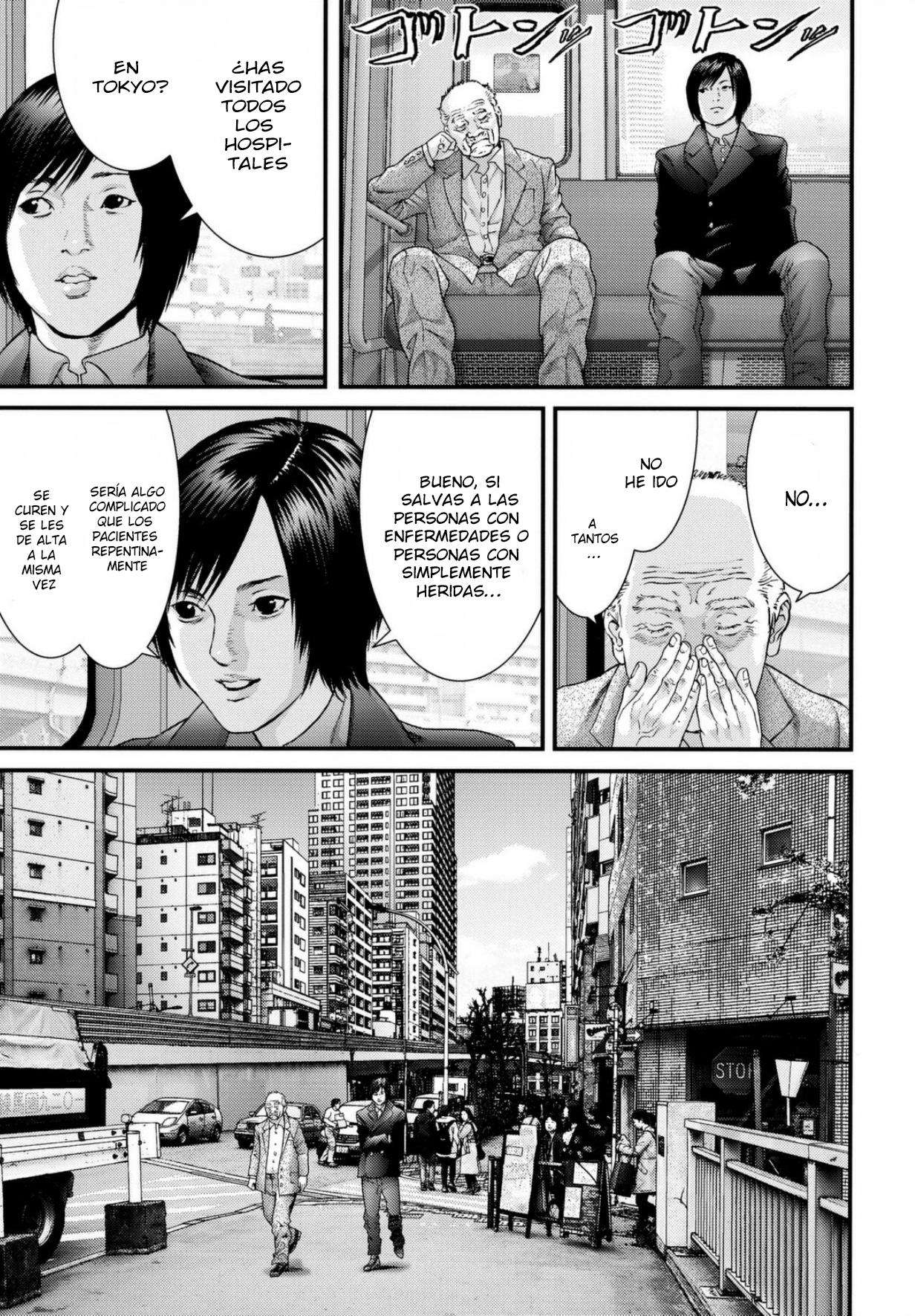 Read Inuyashiki ES Manga Online