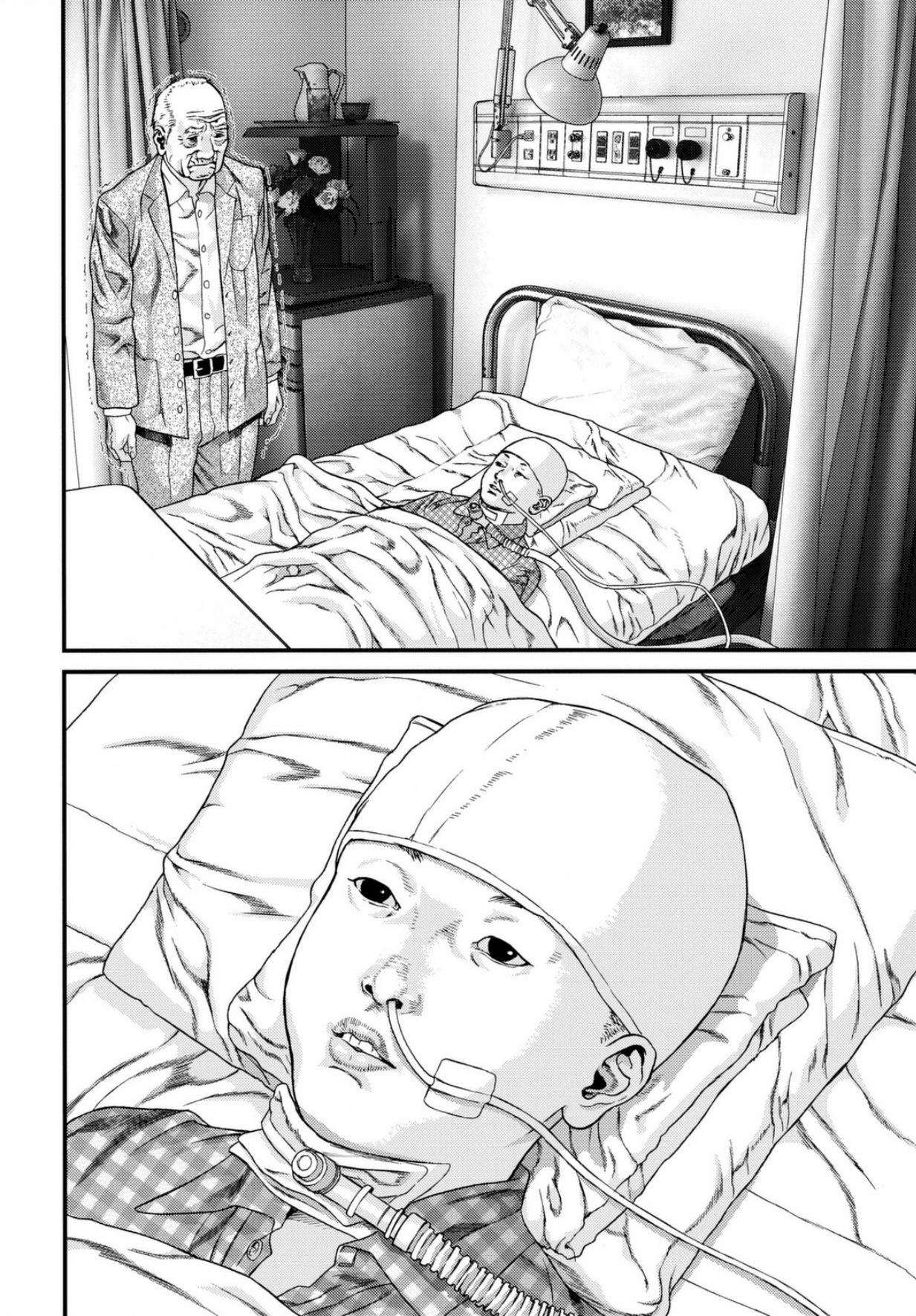 Read Inuyashiki ES Manga Online