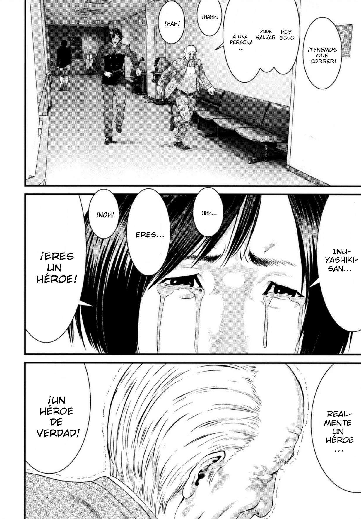Read Inuyashiki ES Manga Online