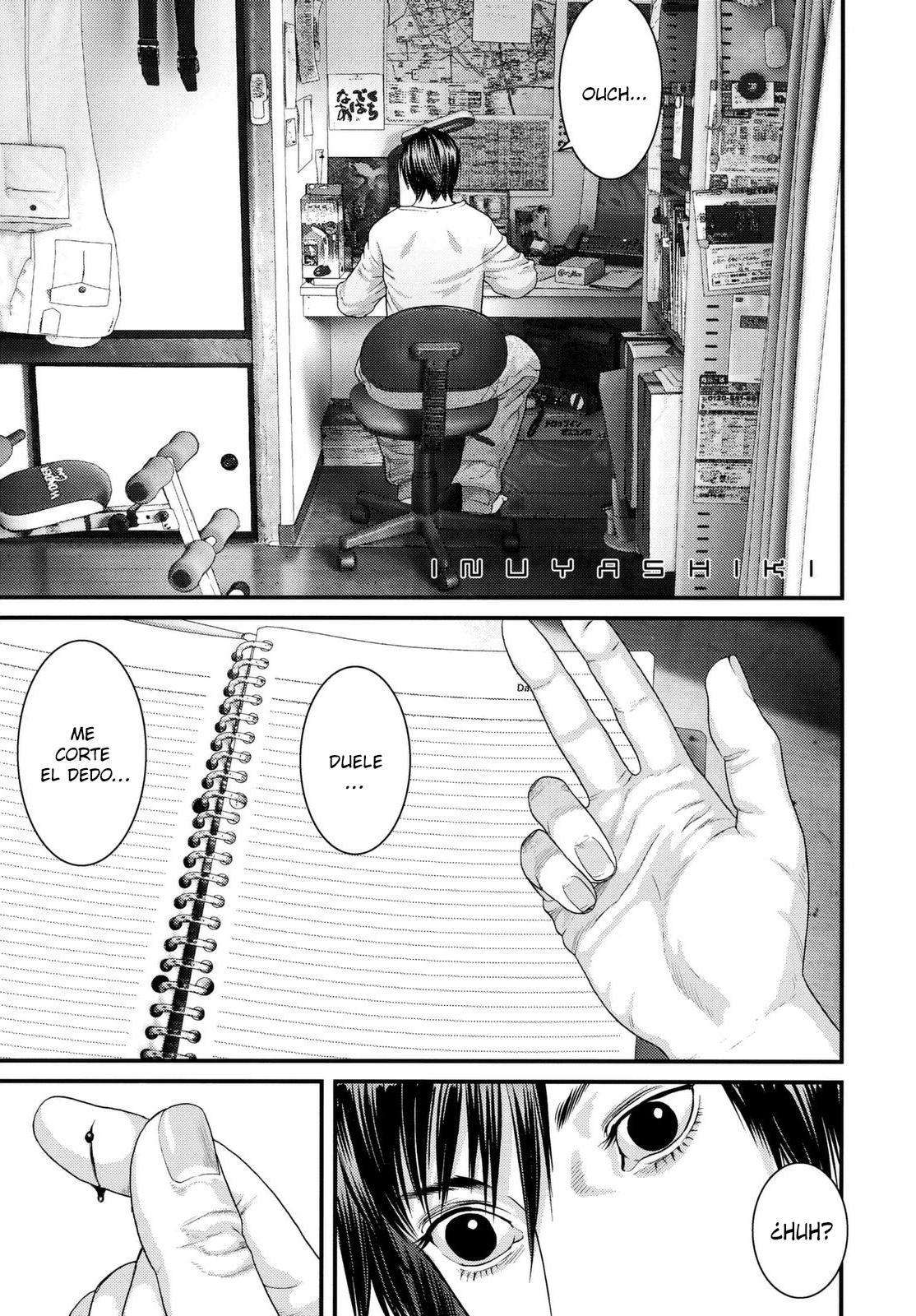 Read Inuyashiki ES Manga Online