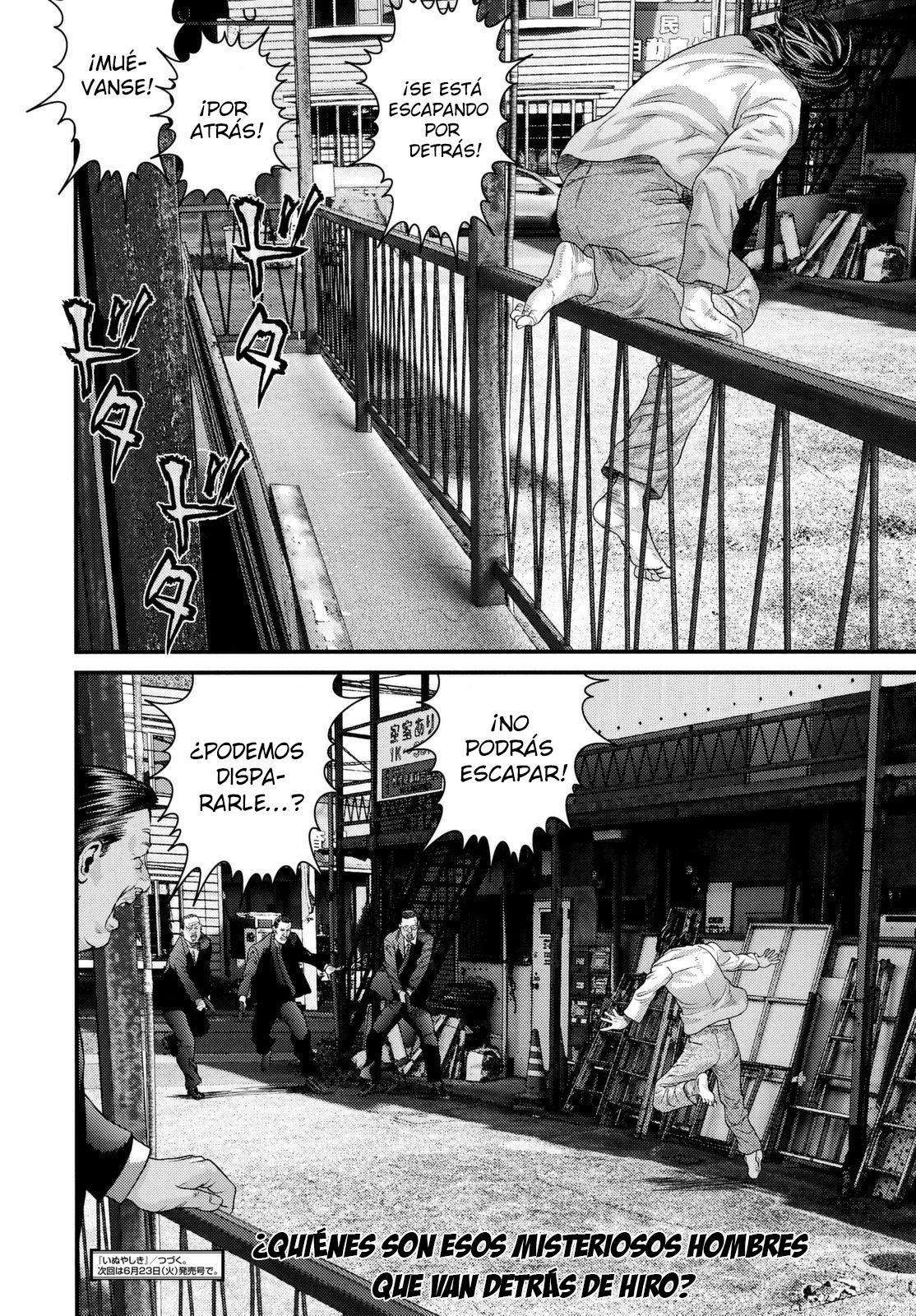 Read Inuyashiki ES Manga Online