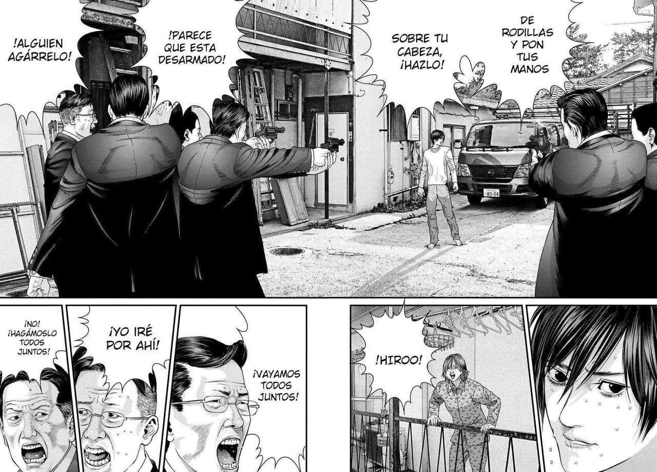 Read Inuyashiki ES Manga Online