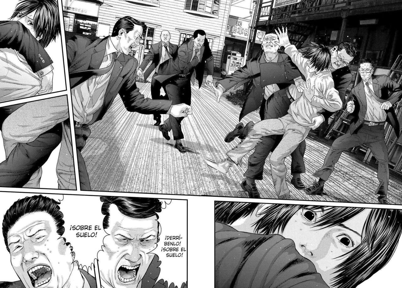 Read Inuyashiki ES Manga Online