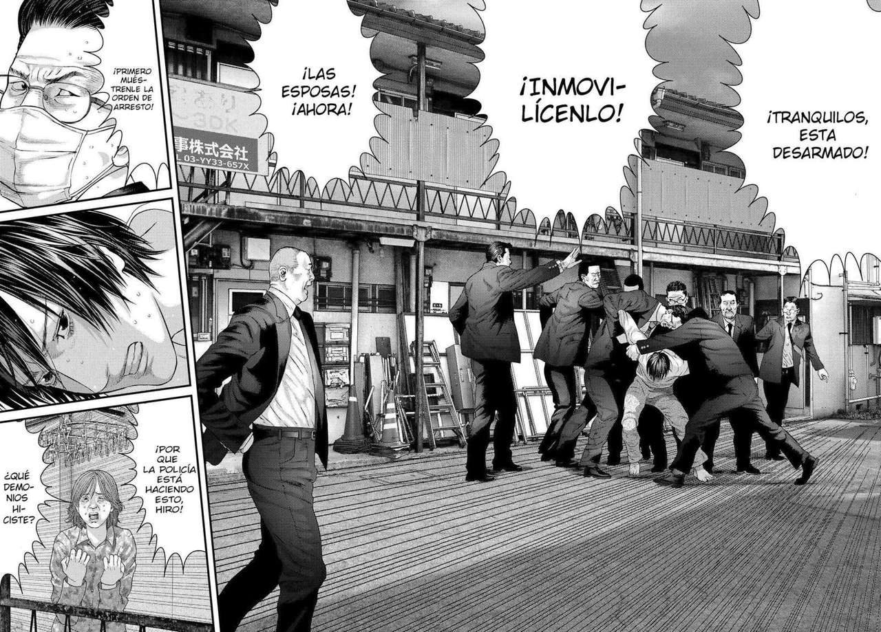 Read Inuyashiki ES Manga Online