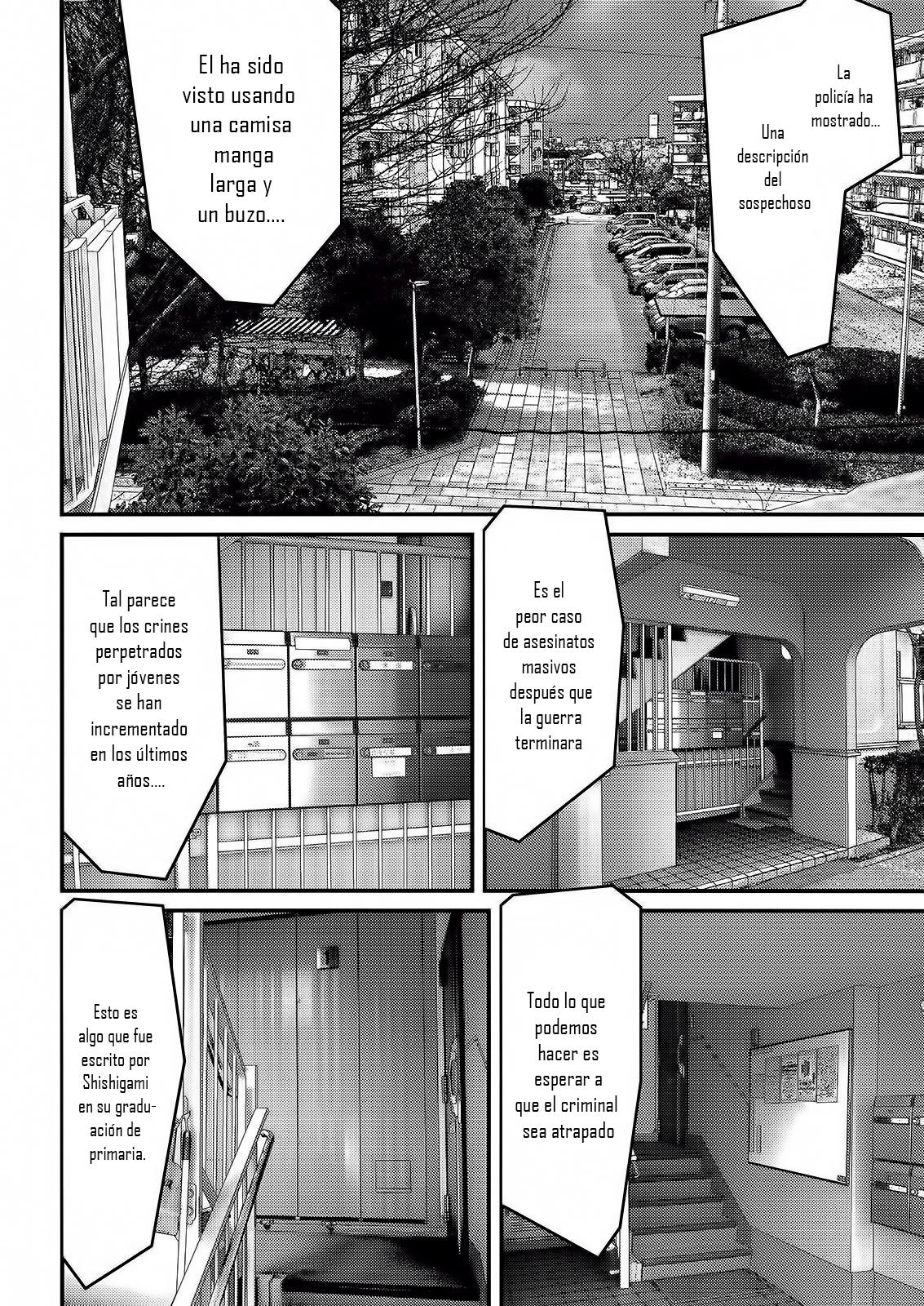 Read Inuyashiki ES Manga Online