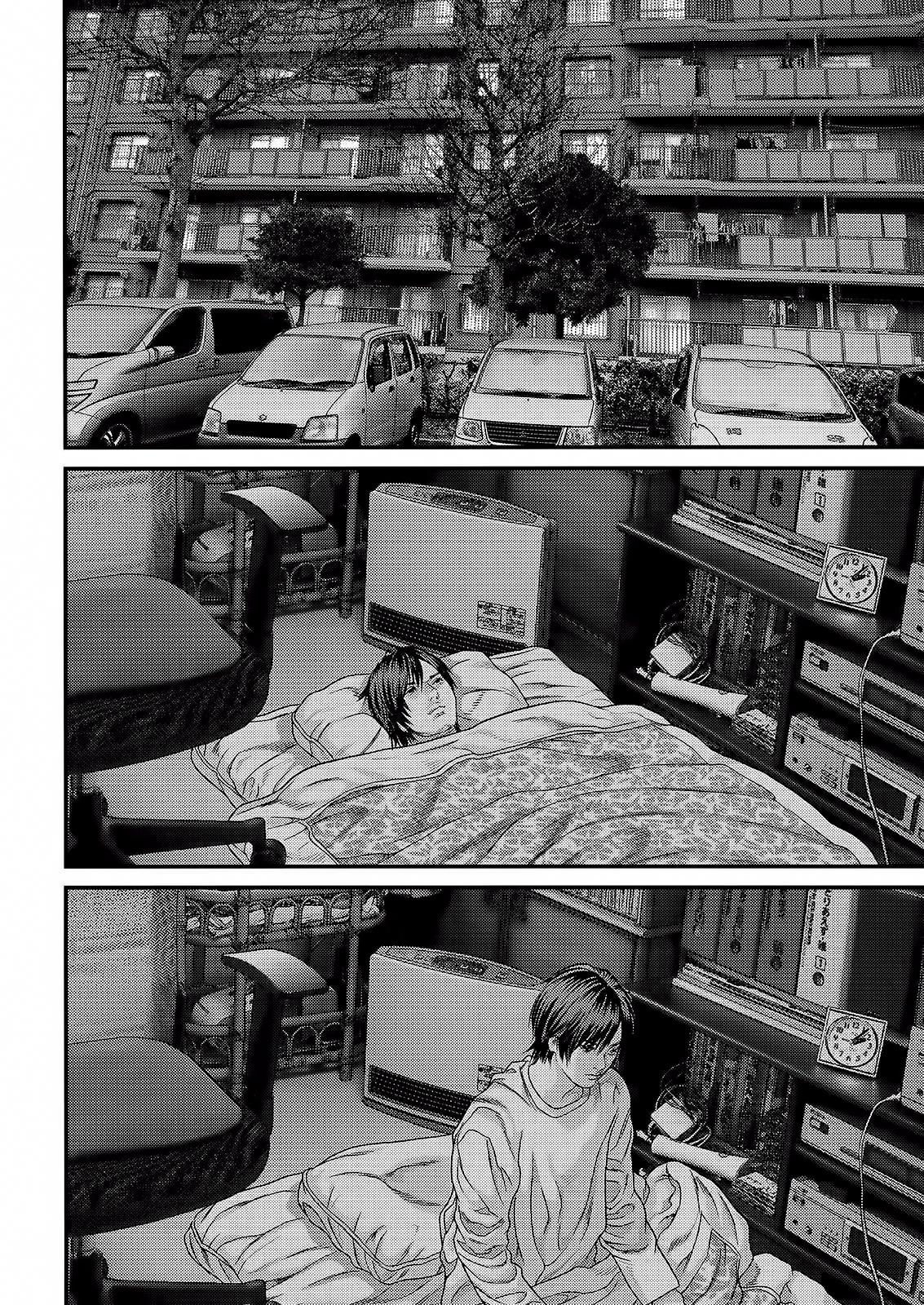 Read Inuyashiki ES Manga Online