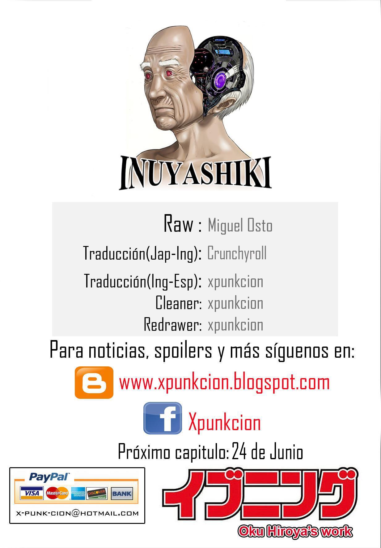 Read Inuyashiki ES Manga Online