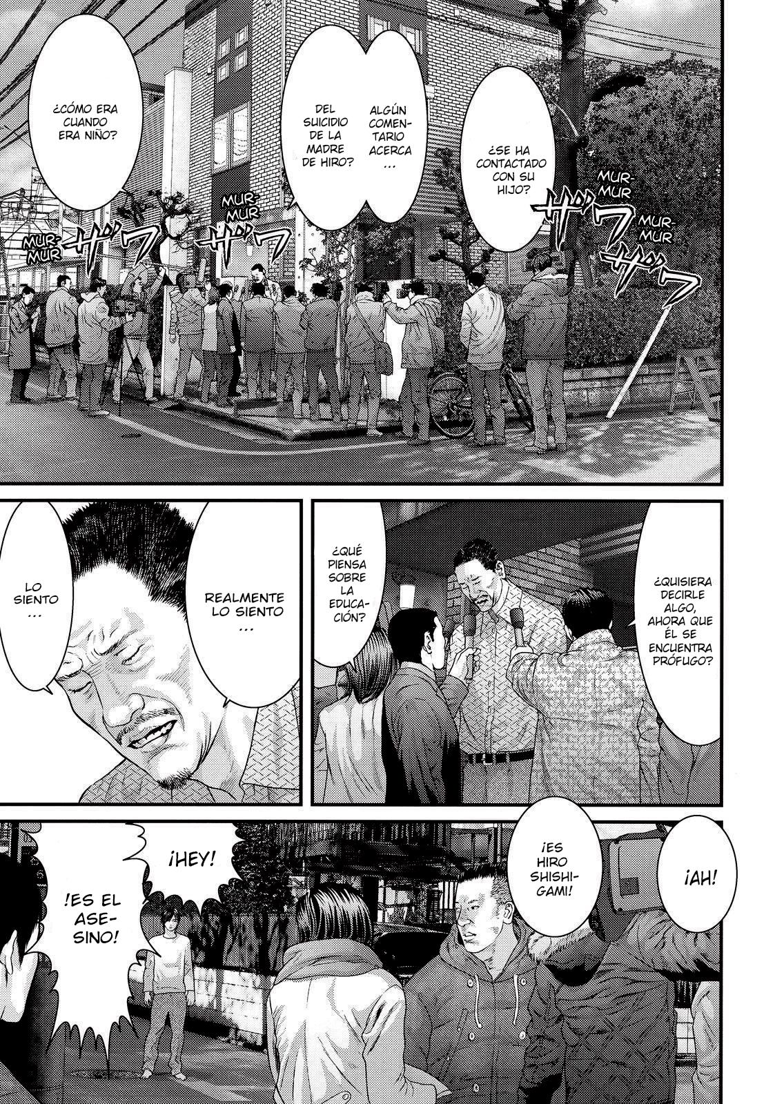 Read Inuyashiki ES Manga Online