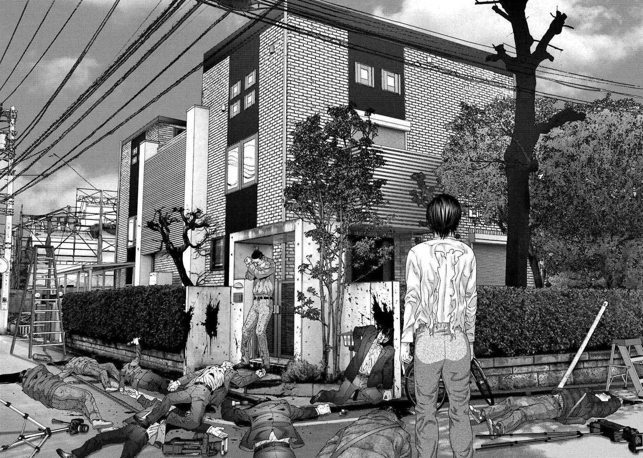 Read Inuyashiki ES Manga Online