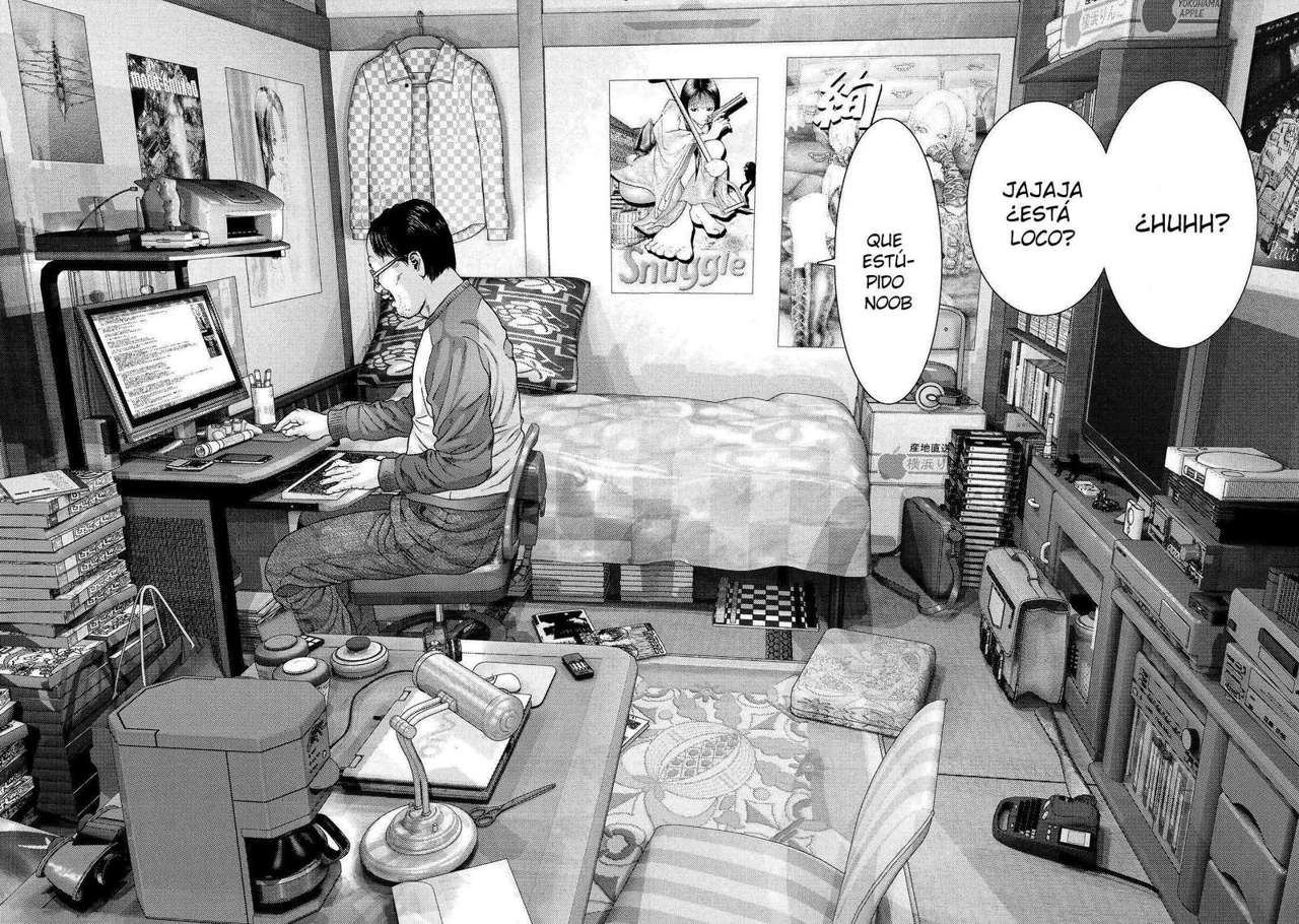 Read Inuyashiki ES Manga Online
