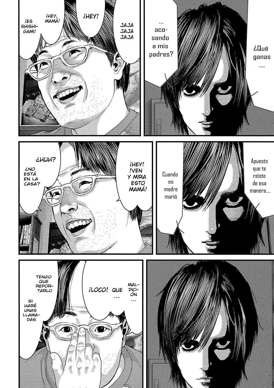 Read Inuyashiki ES Manga Online