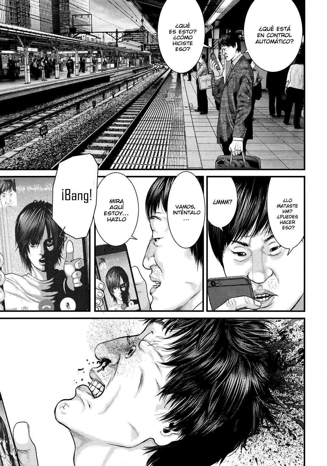 Read Inuyashiki ES Manga Online