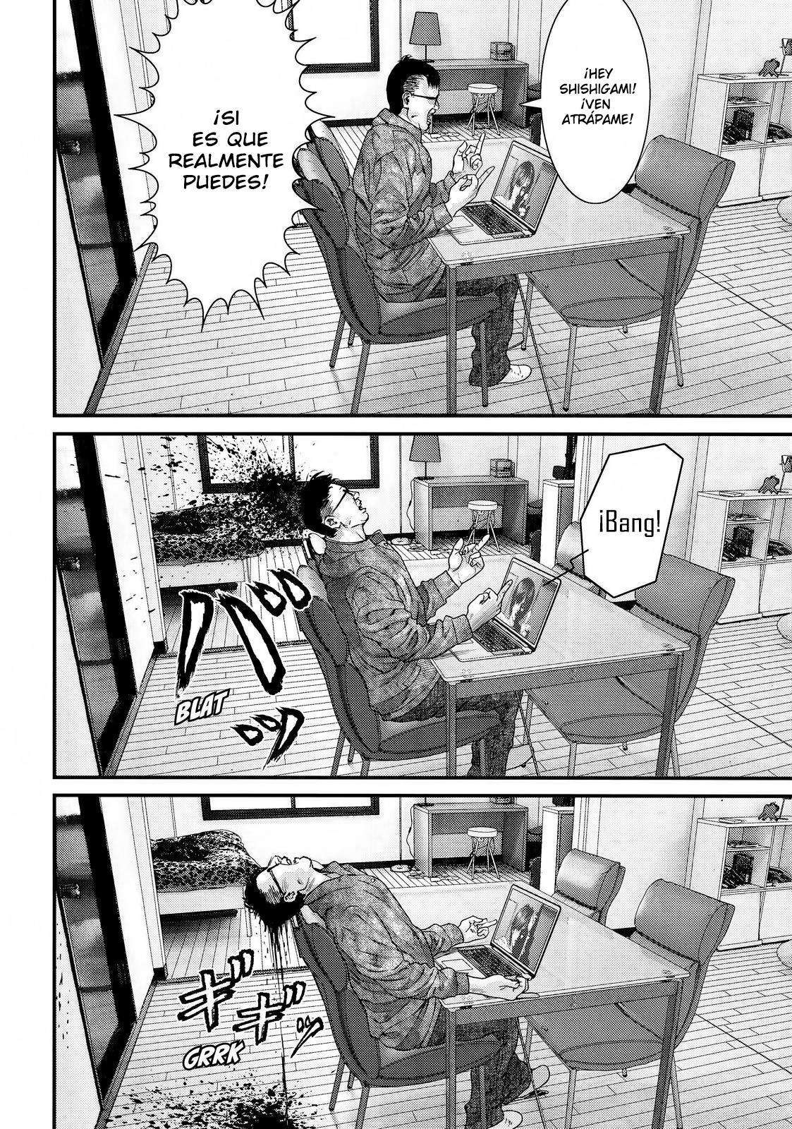 Read Inuyashiki ES Manga Online