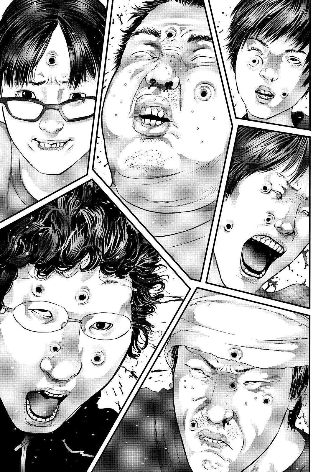 Read Inuyashiki ES Manga Online