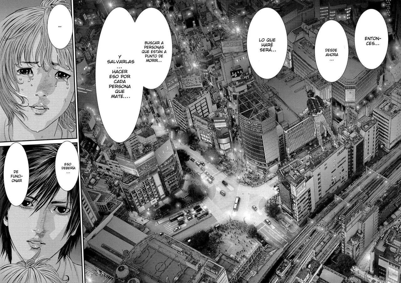 Read Inuyashiki ES Manga Online