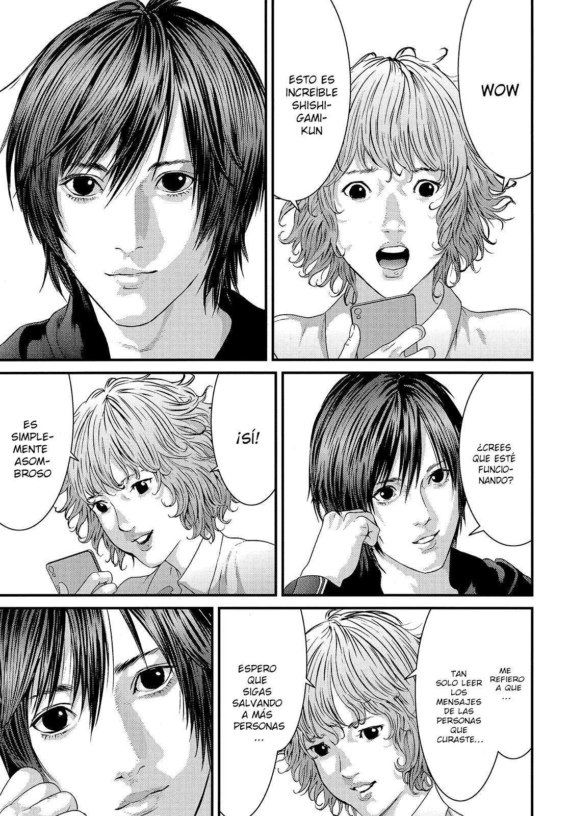 Read Inuyashiki ES Manga Online