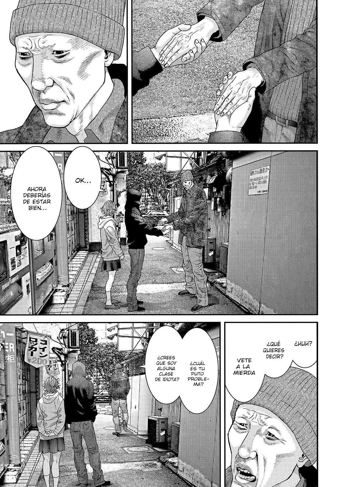 Read Inuyashiki ES Manga Online
