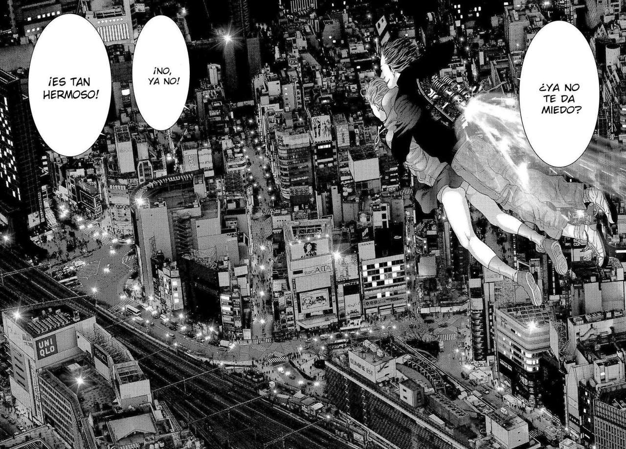 Read Inuyashiki ES Manga Online