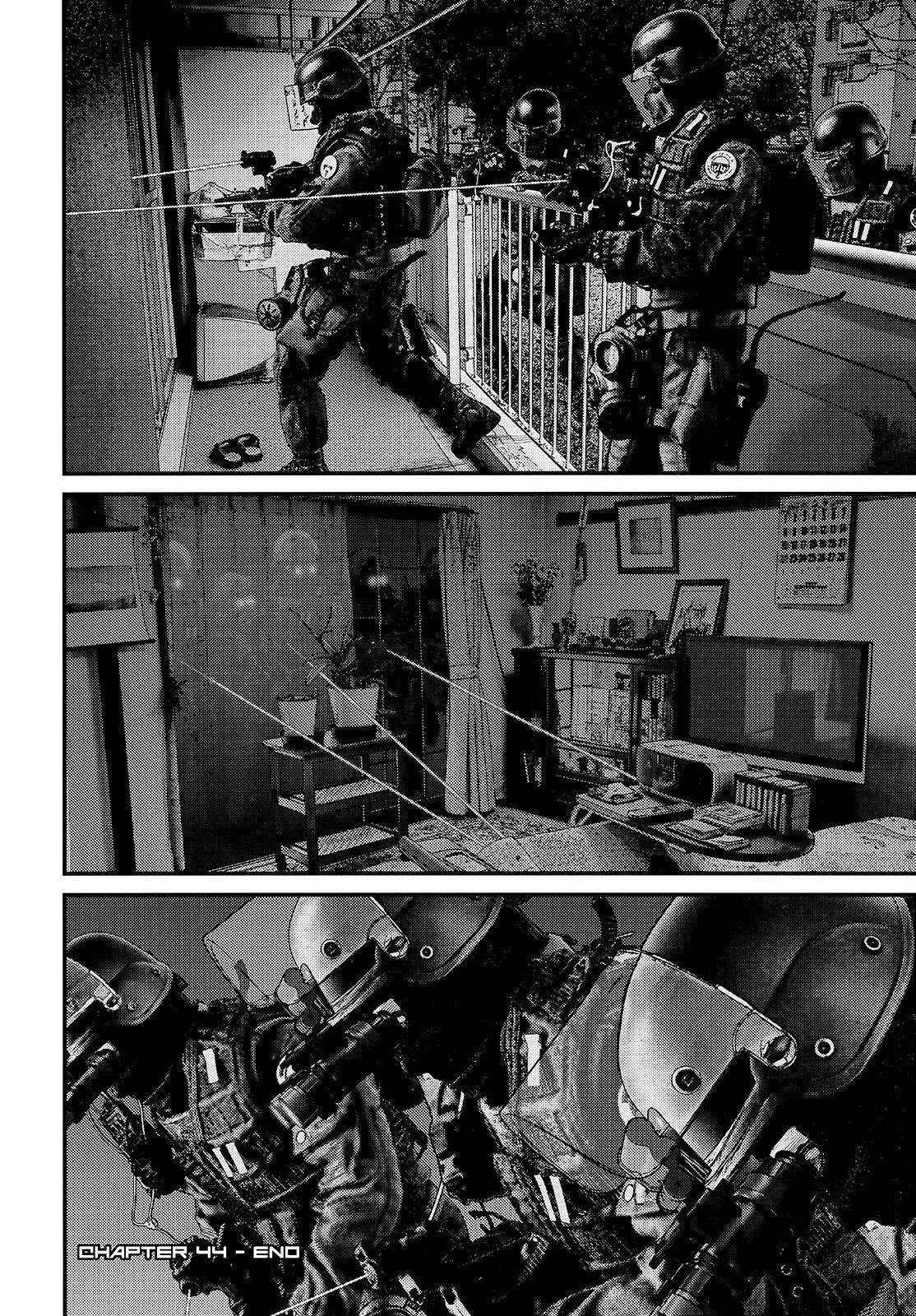 Read Inuyashiki ES Manga Online