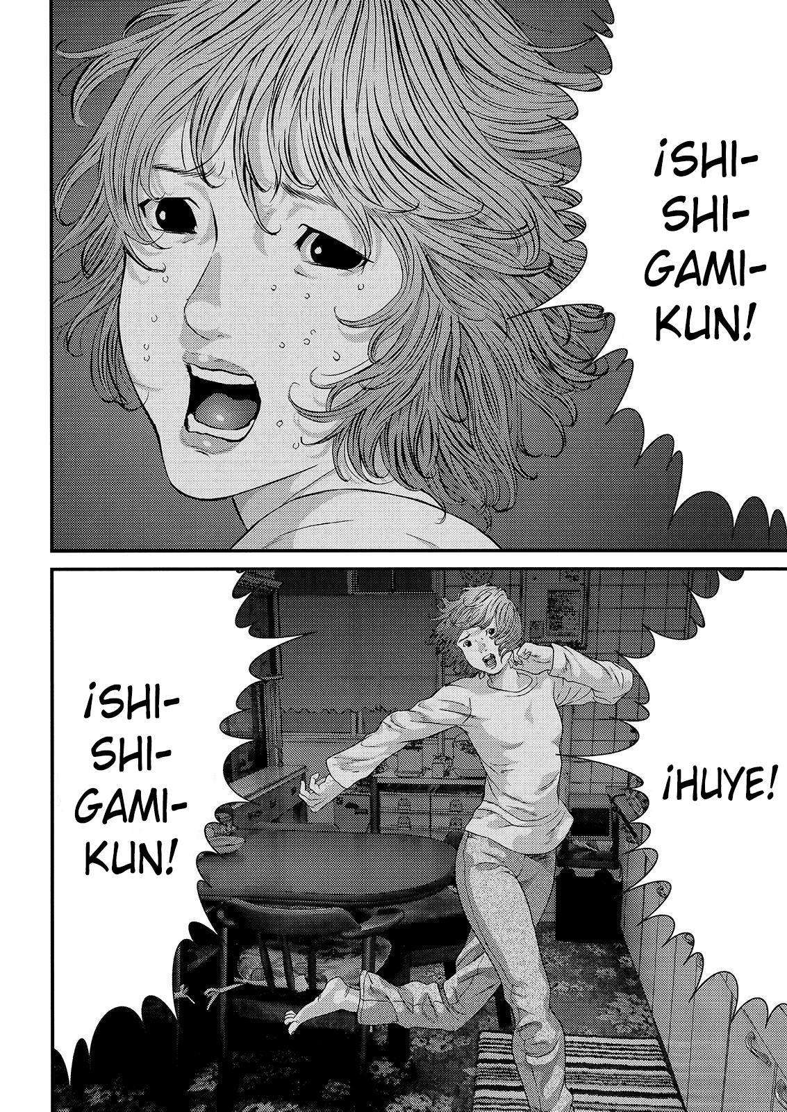 Read Inuyashiki ES Manga Online