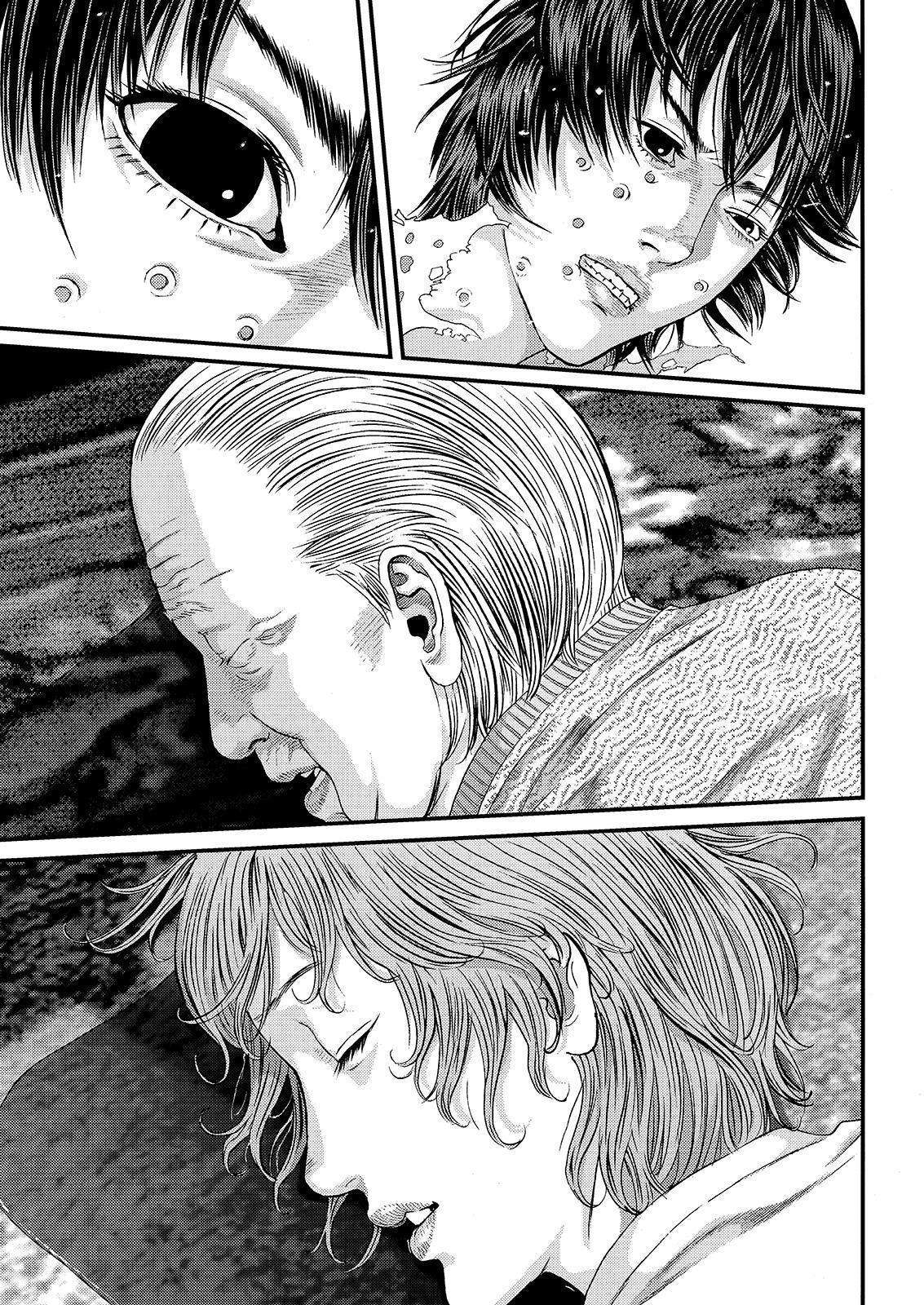 Read Inuyashiki ES Manga Online