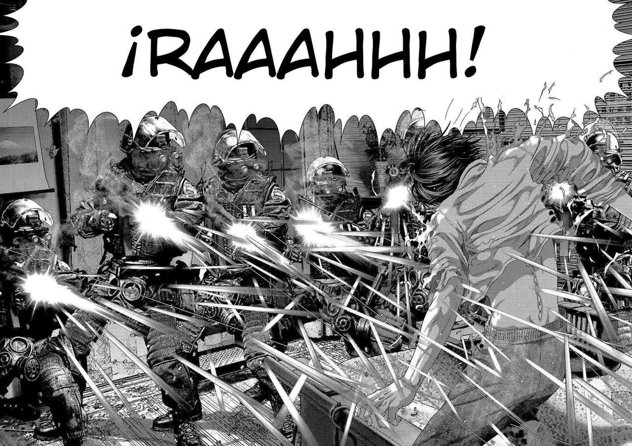 Read Inuyashiki ES Manga Online