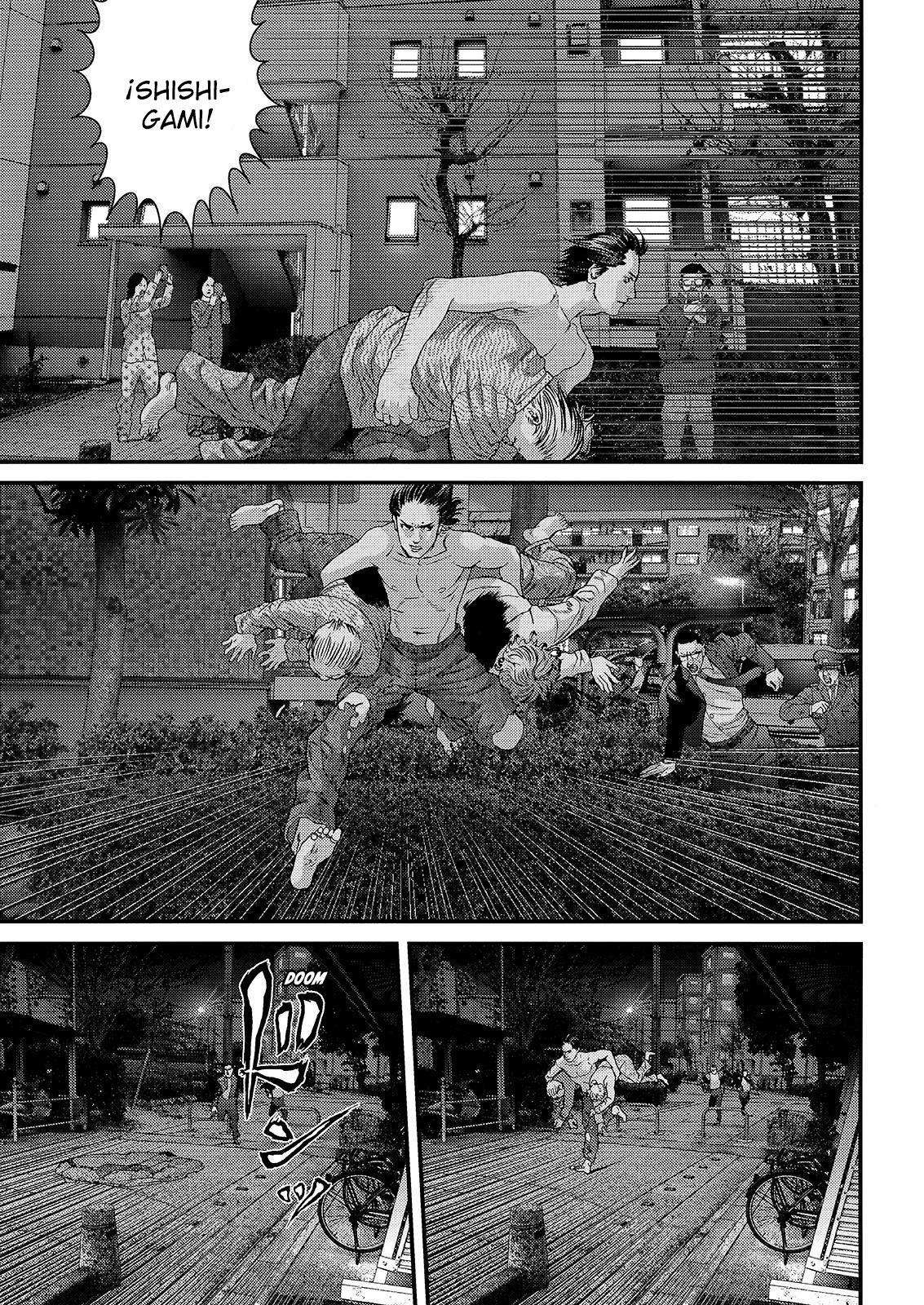 Read Inuyashiki ES Manga Online