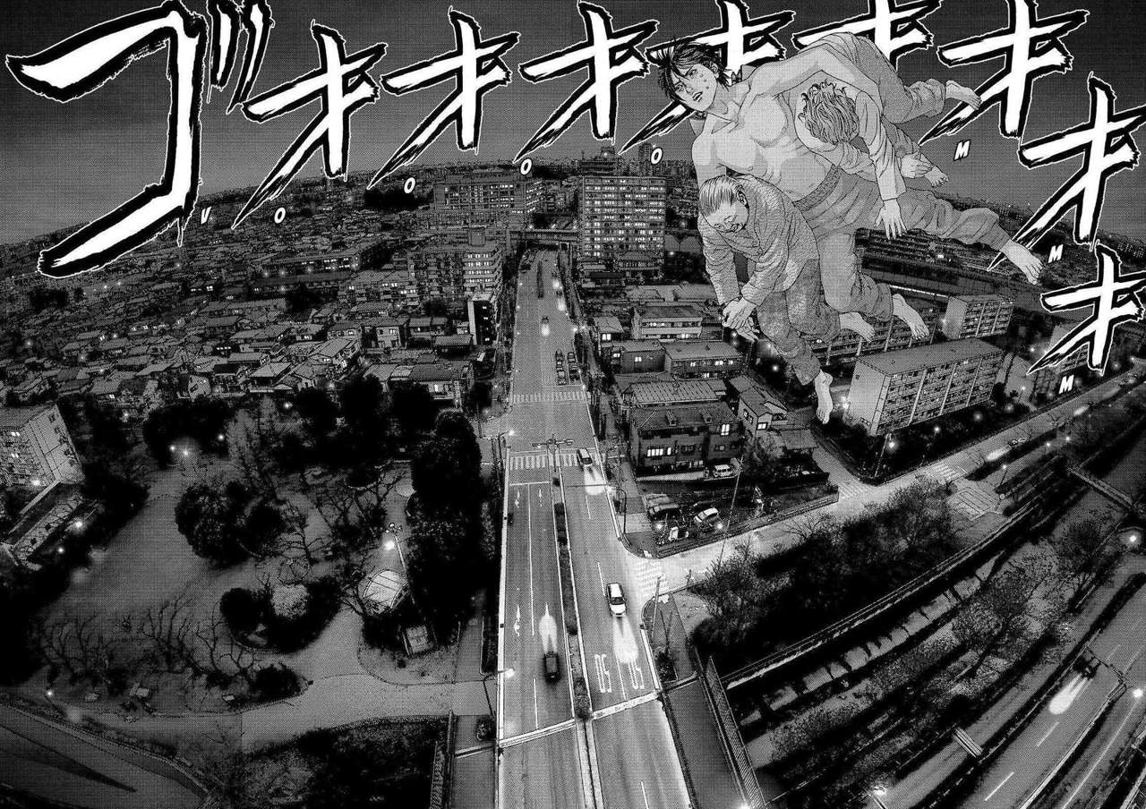 Read Inuyashiki ES Manga Online