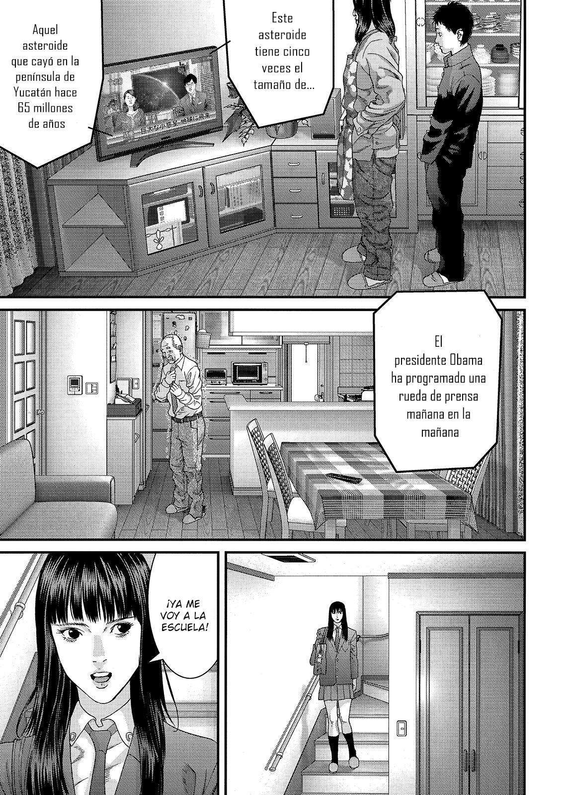 Read Inuyashiki ES Manga Online