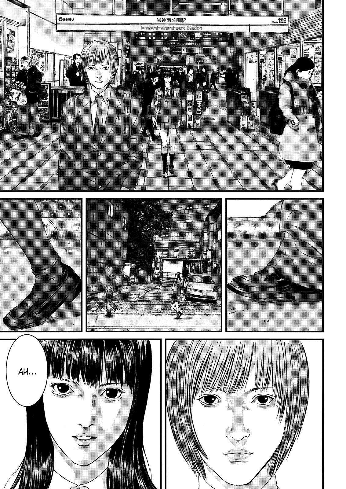 Read Inuyashiki ES Manga Online