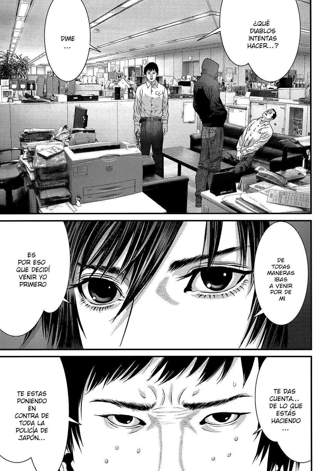Read Inuyashiki ES Manga Online