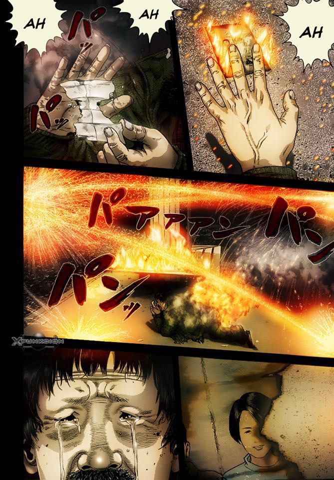 Read Inuyashiki ES Manga Online