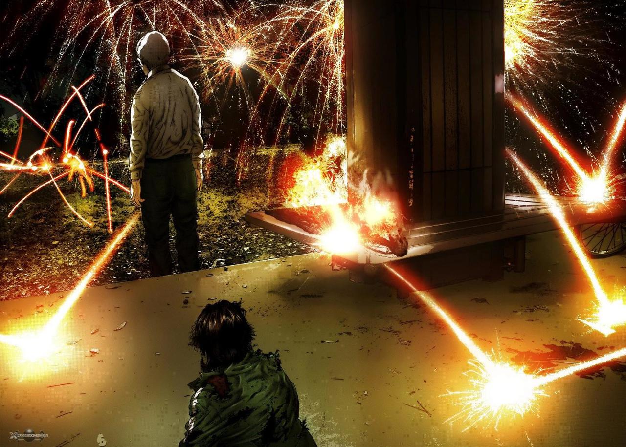 Read Inuyashiki ES Manga Online
