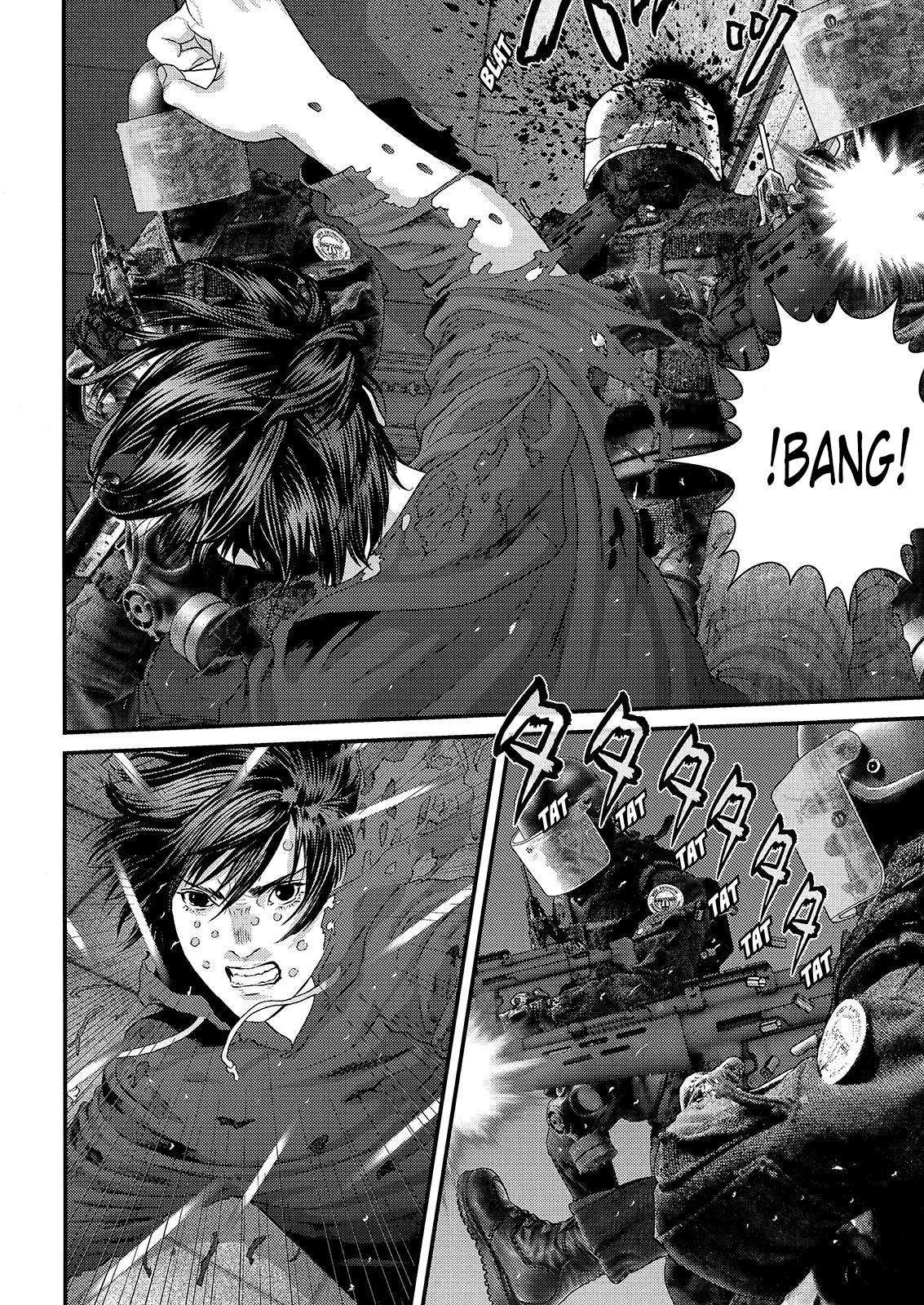 Read Inuyashiki ES Manga Online