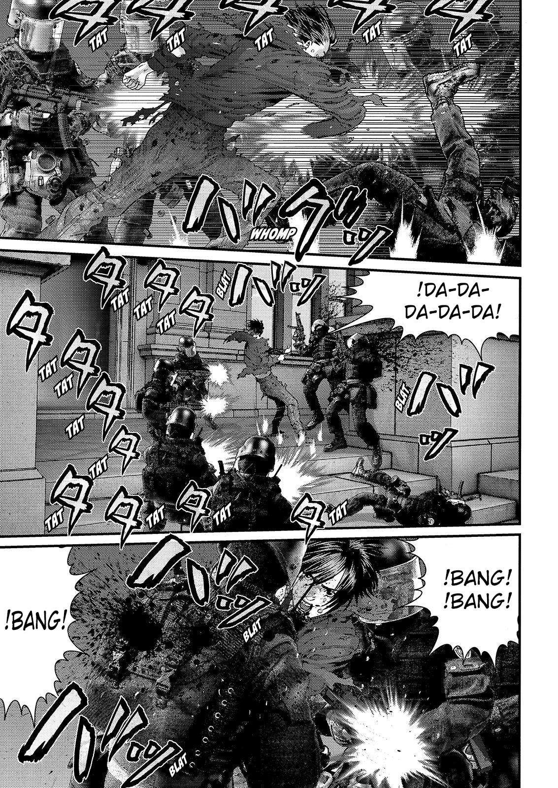 Read Inuyashiki ES Manga Online