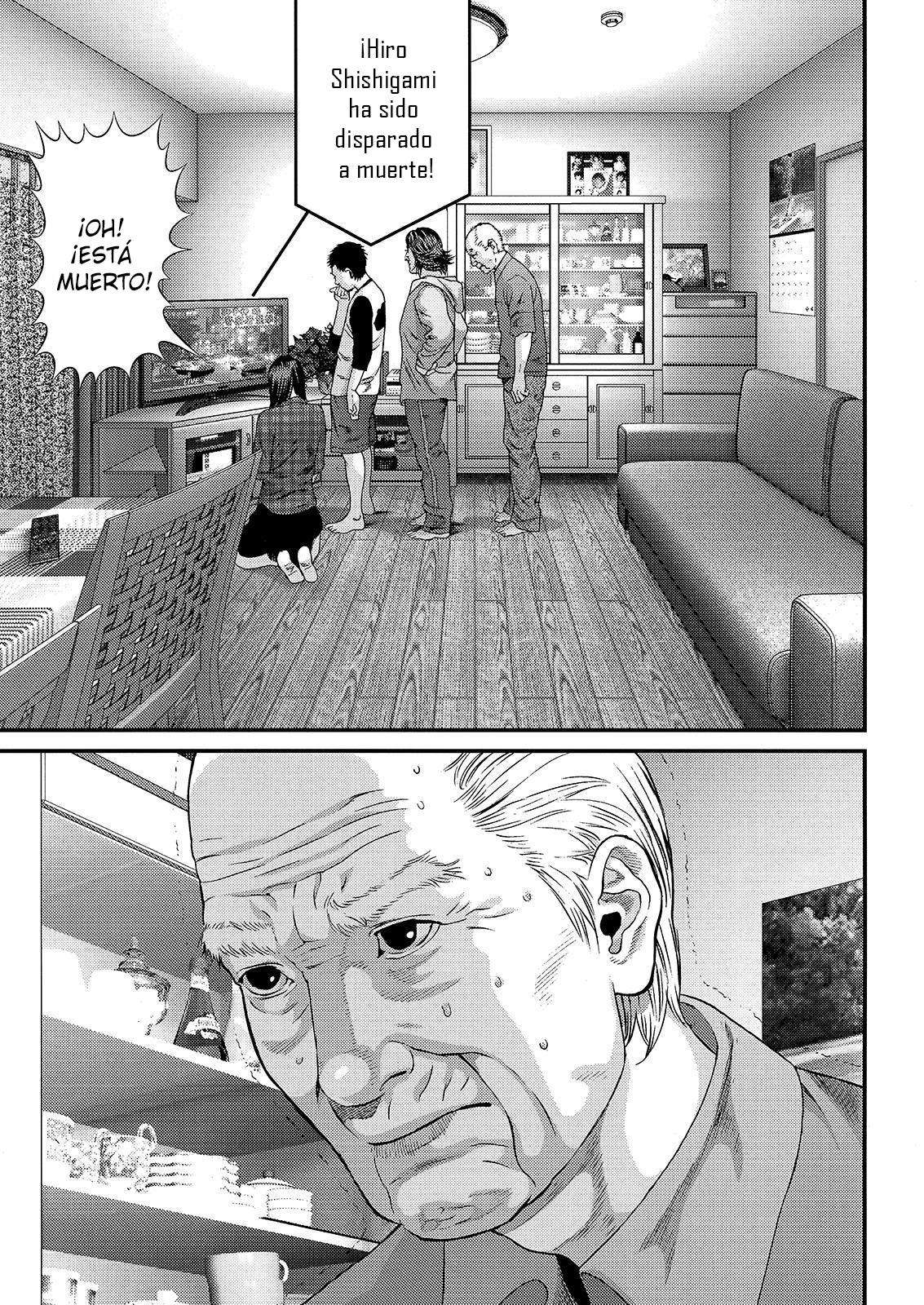 Read Inuyashiki ES Manga Online