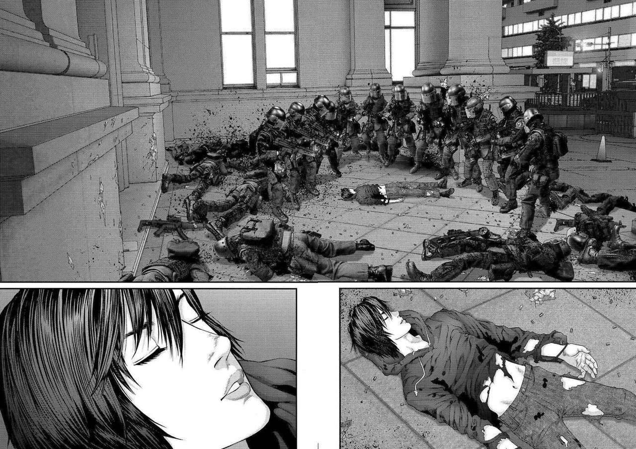 Read Inuyashiki ES Manga Online